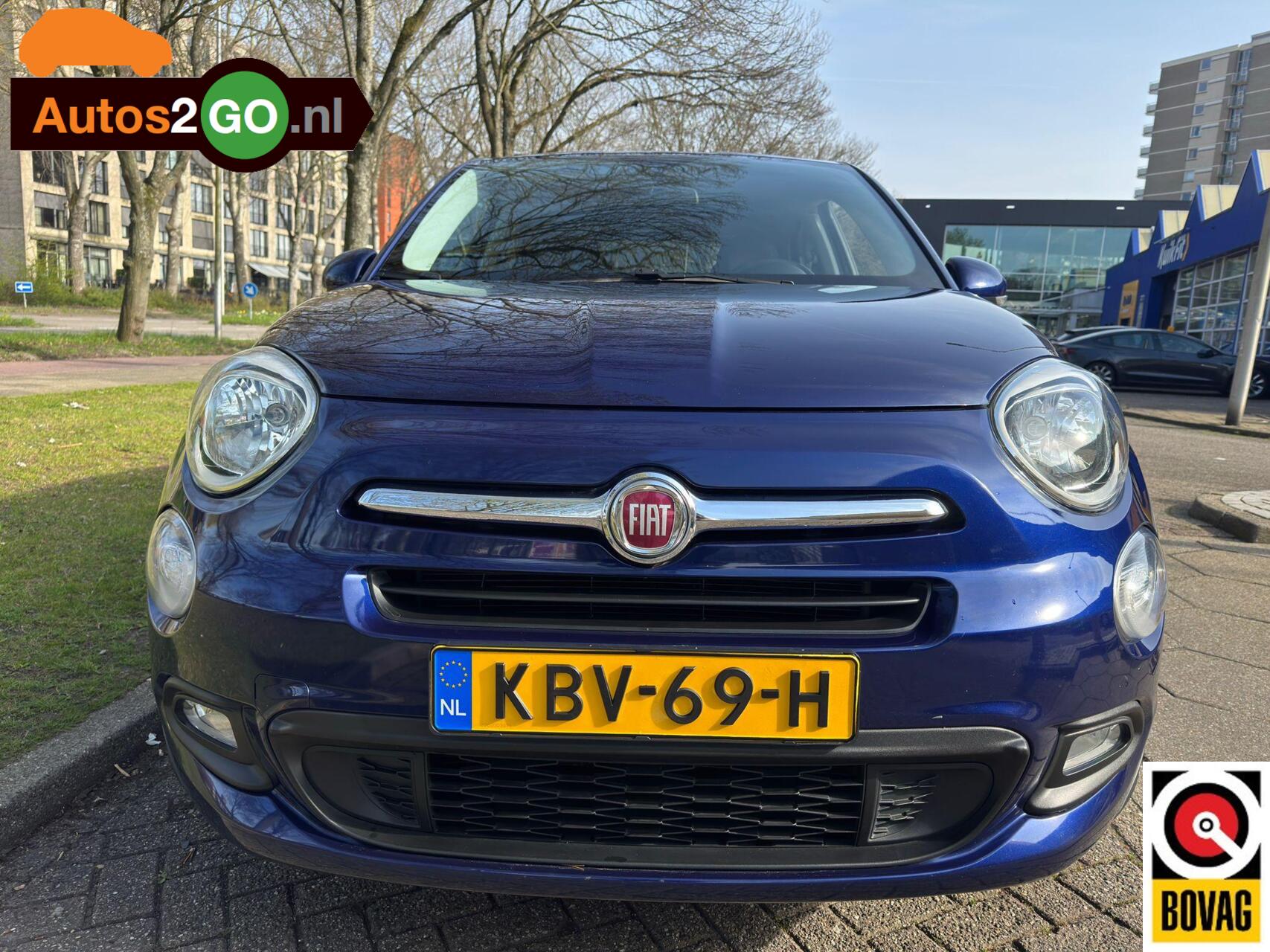 Foto van Fiat Fiat 500x