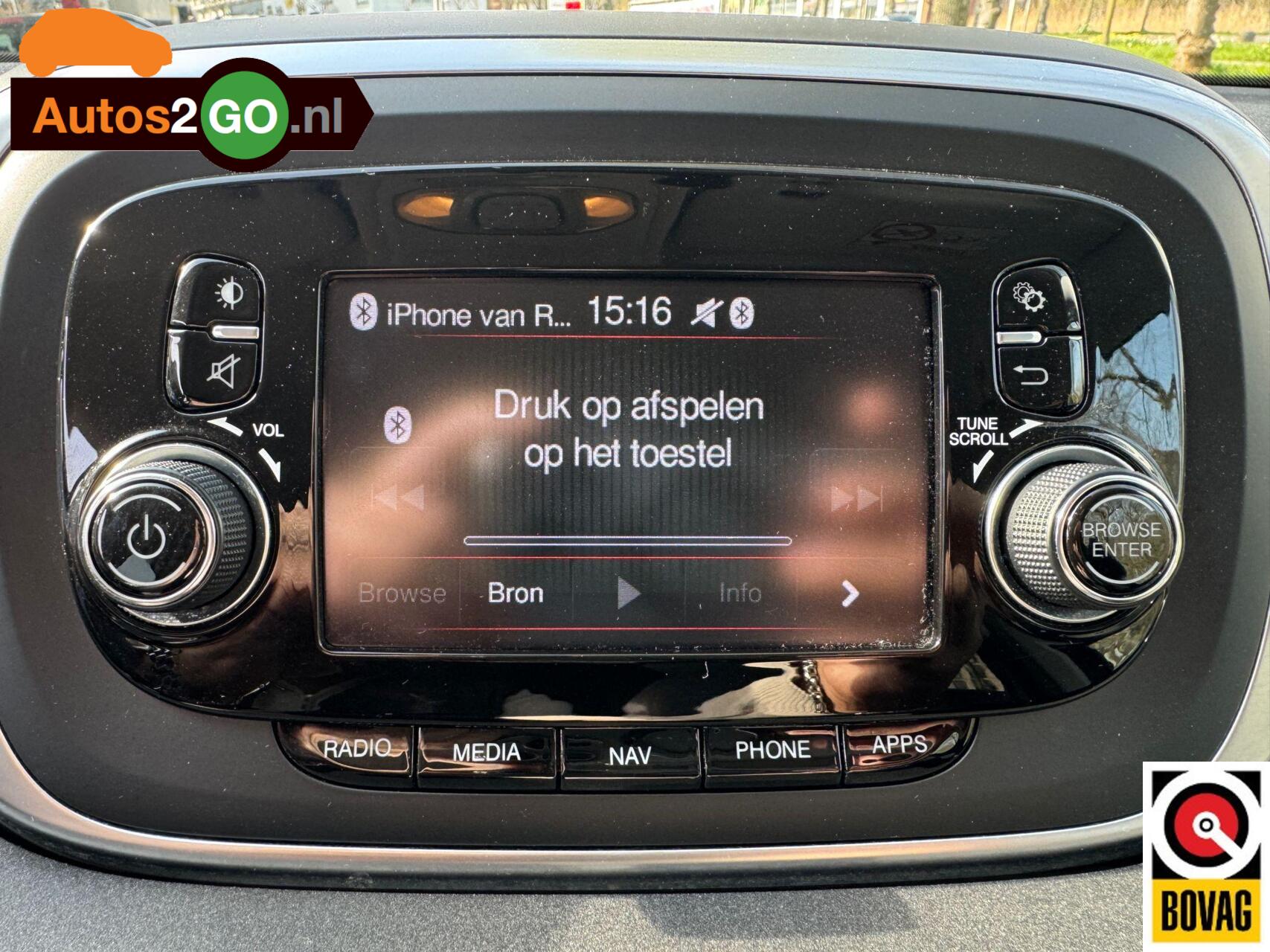 Foto van Fiat Fiat 500x