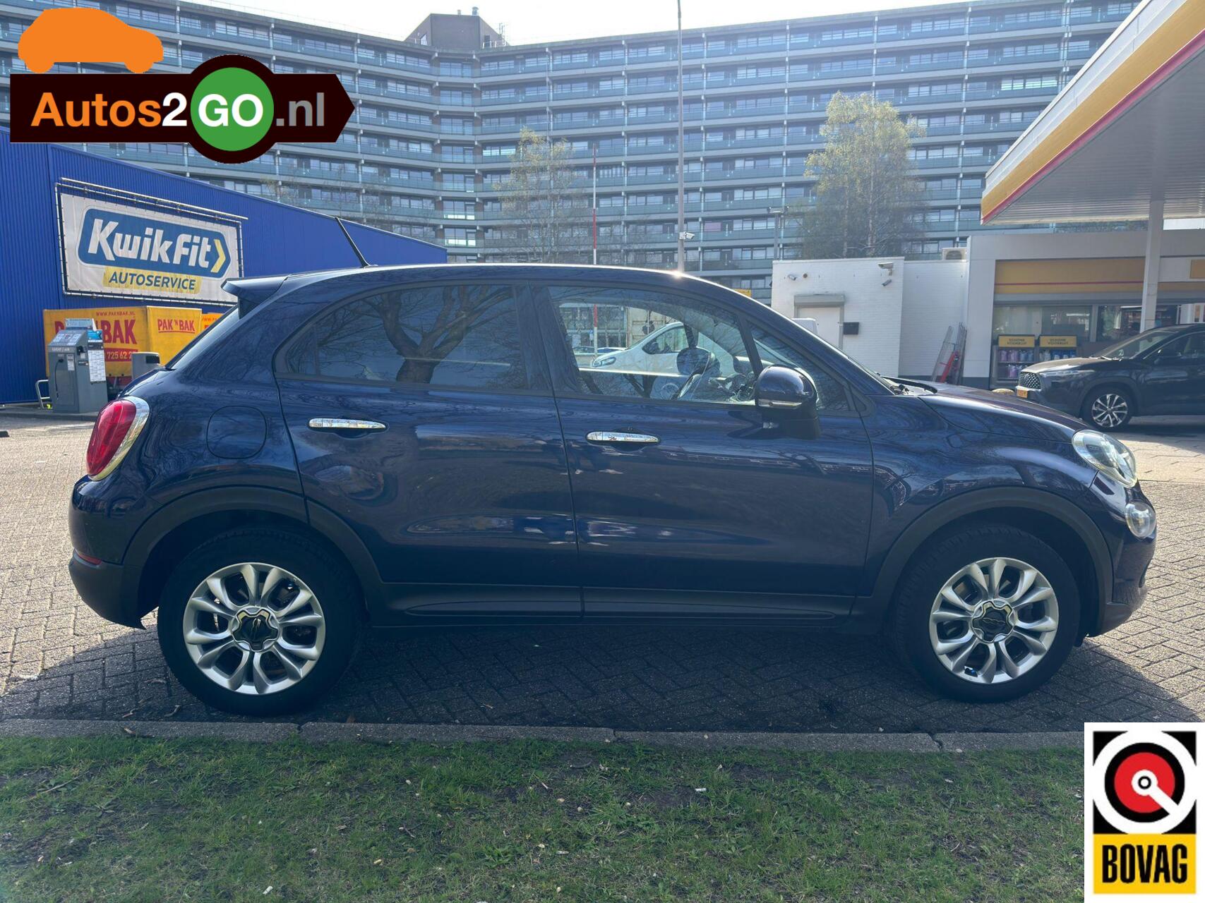 Foto van Fiat Fiat 500x