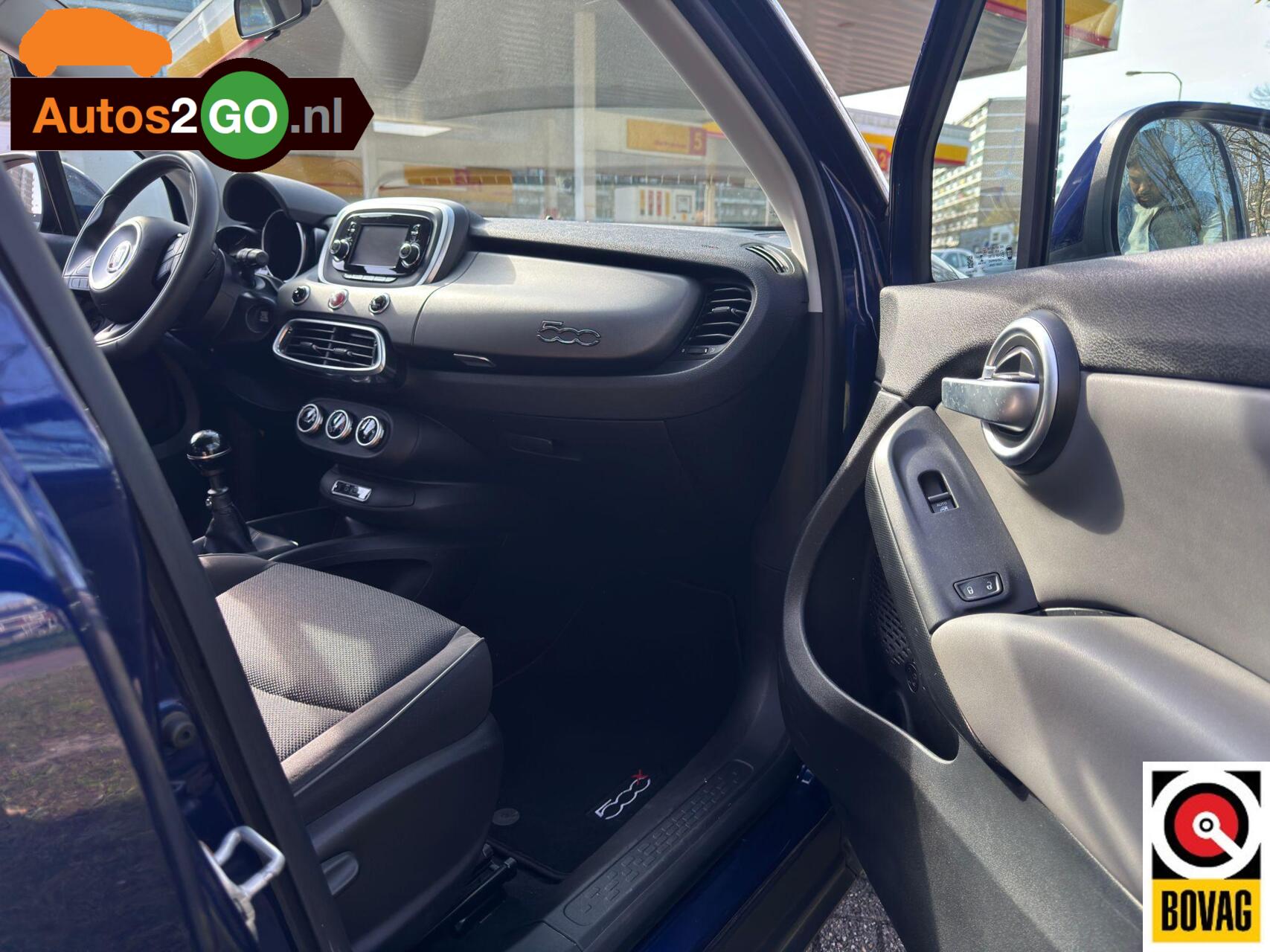Foto van Fiat Fiat 500x