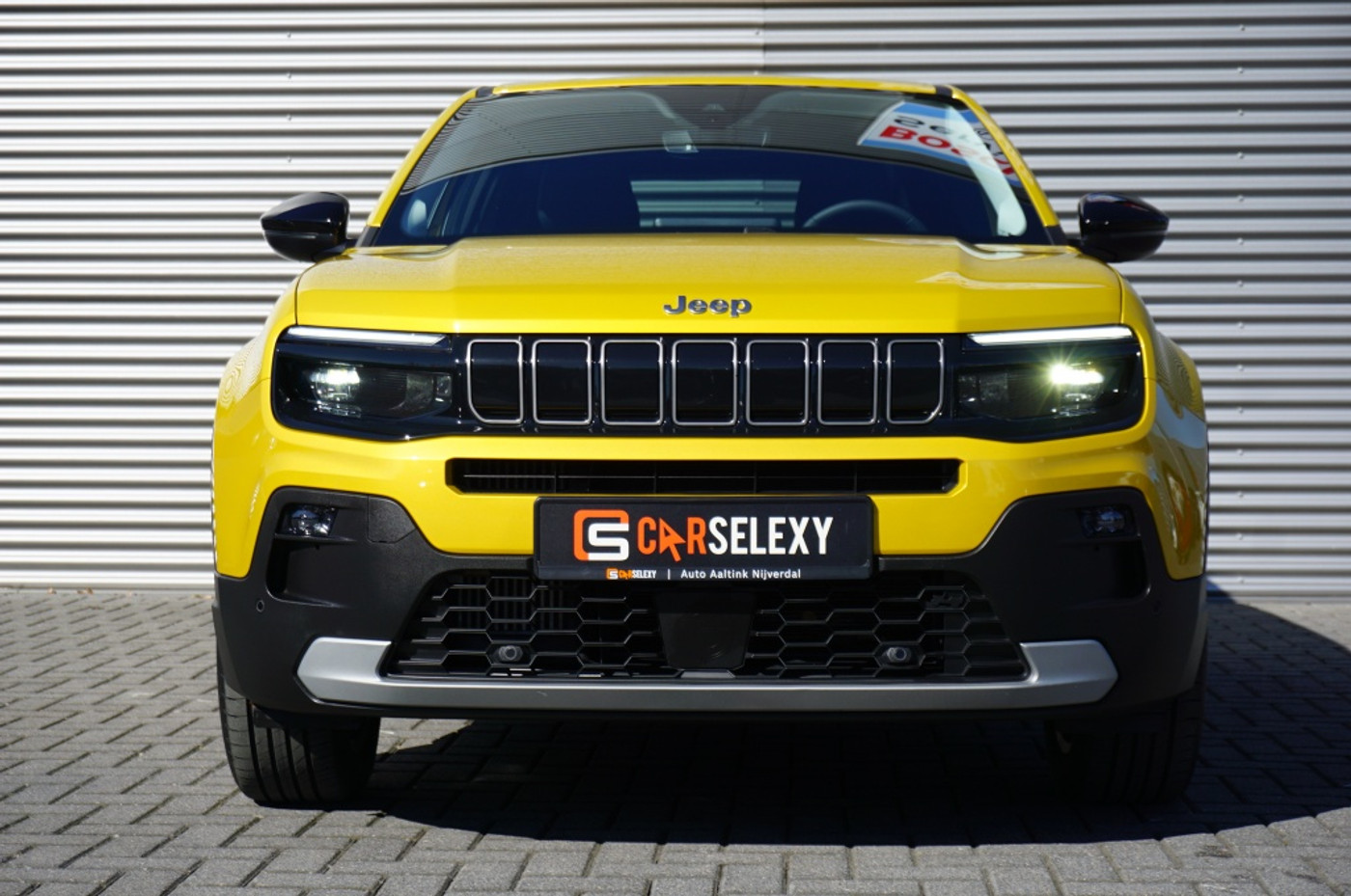 Foto van Jeep Avenger