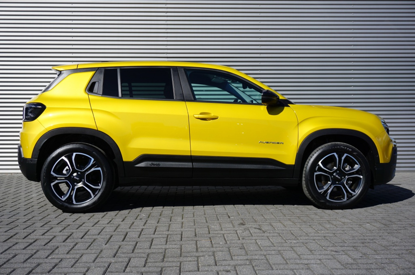 Foto van Jeep Avenger