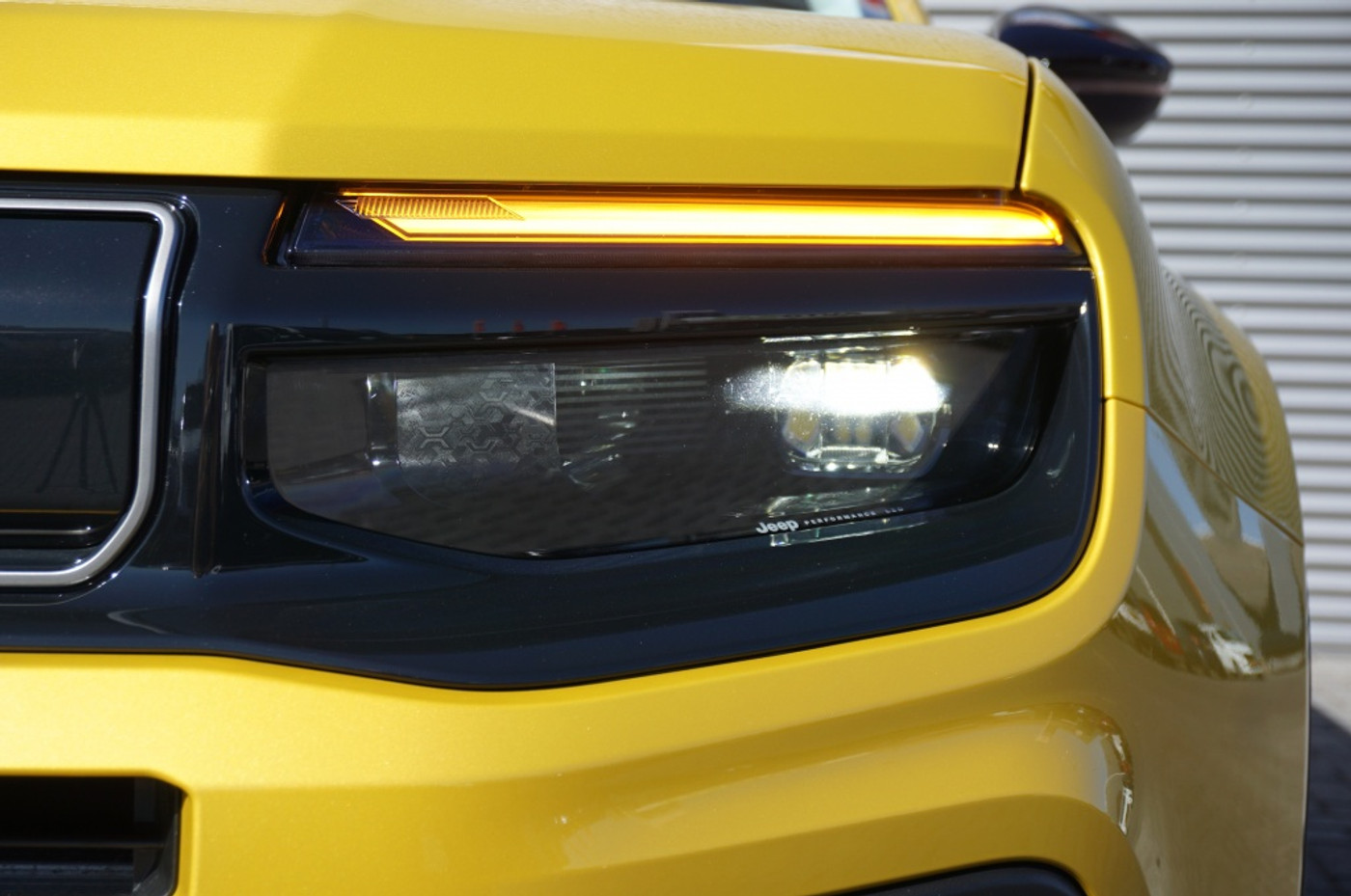 Foto van Jeep Avenger