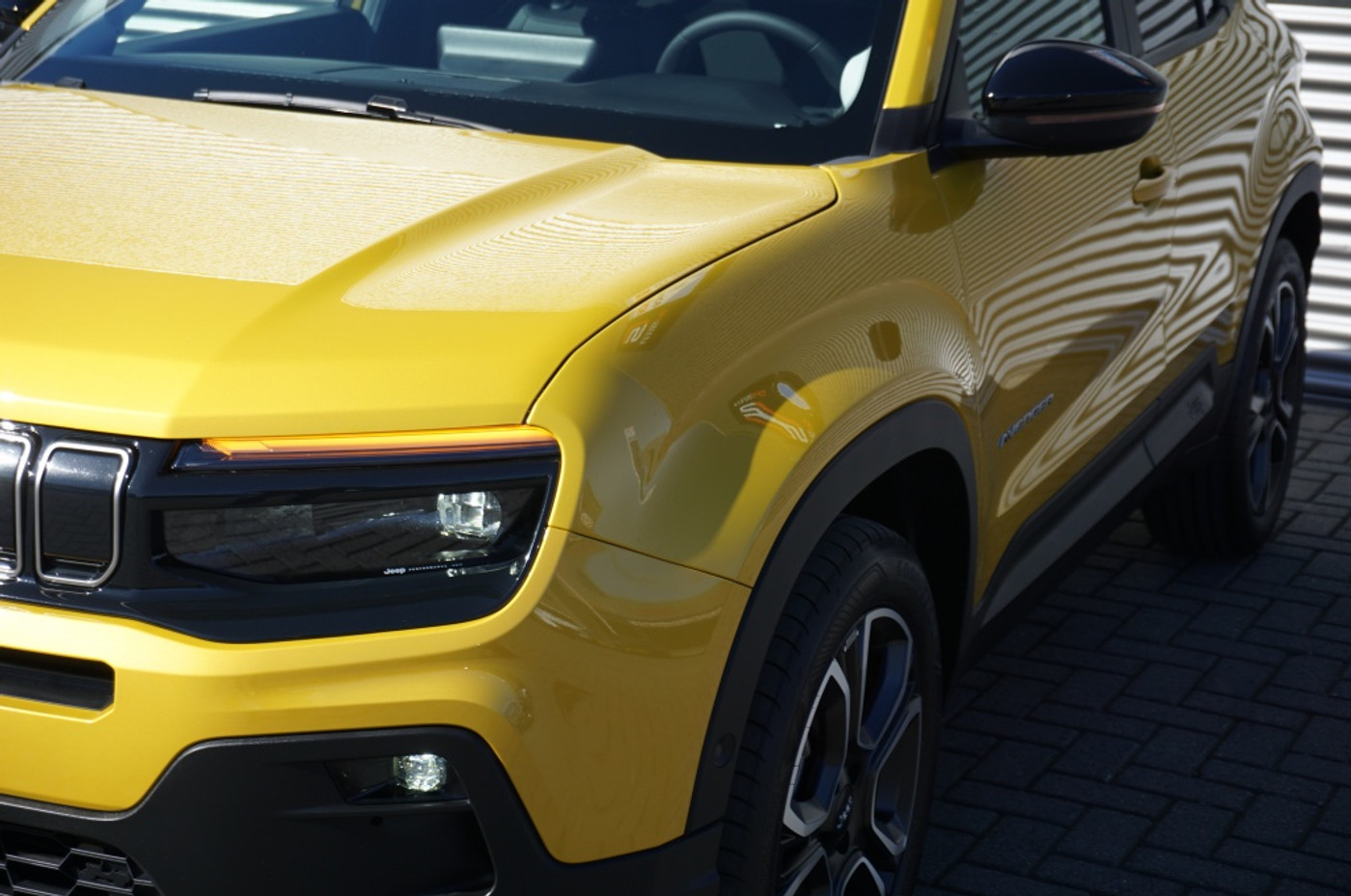 Foto van Jeep Avenger