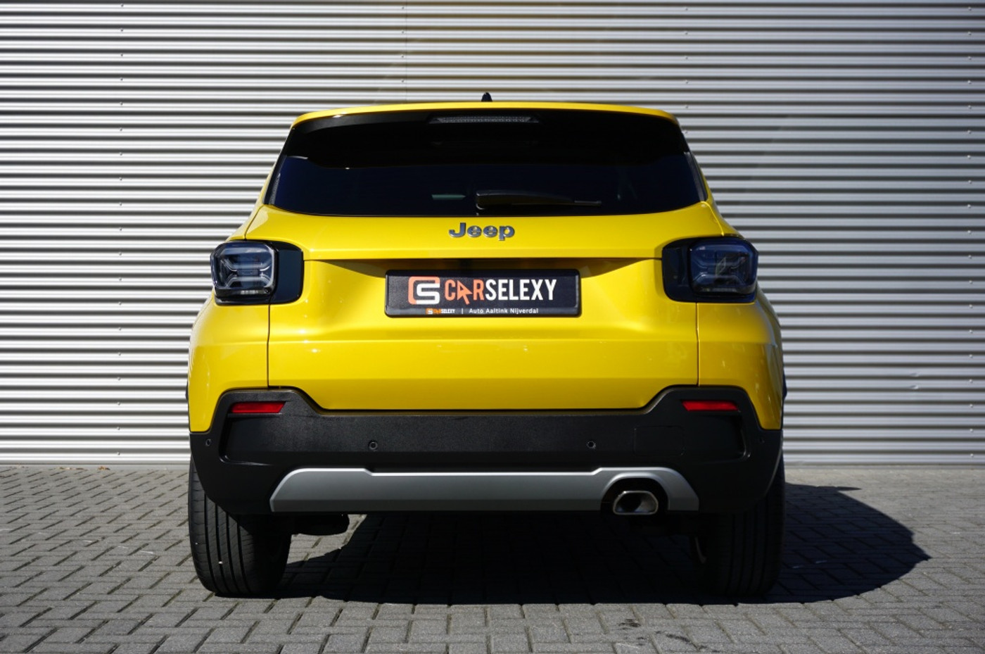 Foto van Jeep Avenger