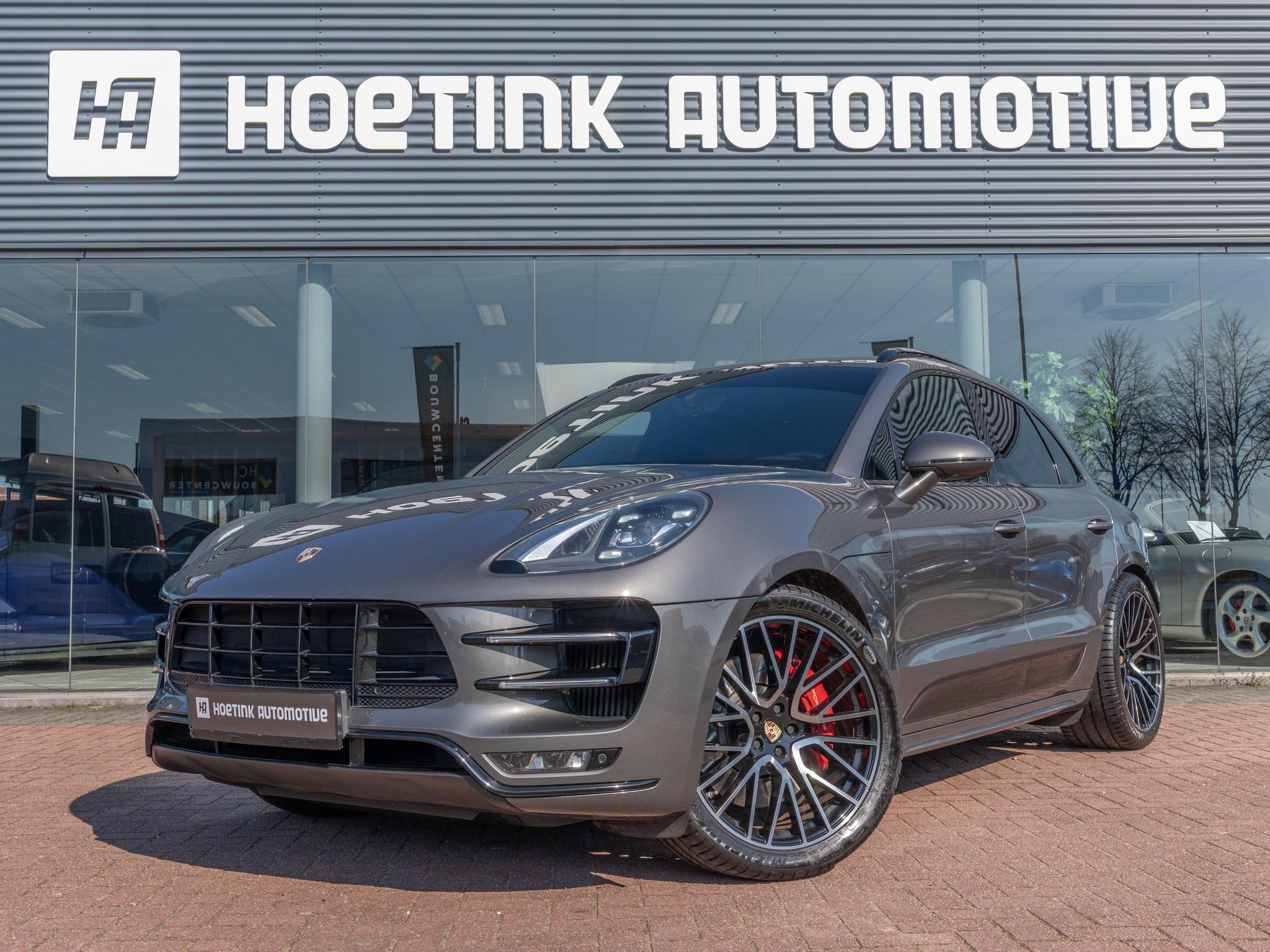 Porsche Macan 3.6 Turbo Performance Package 2017 - voorkant