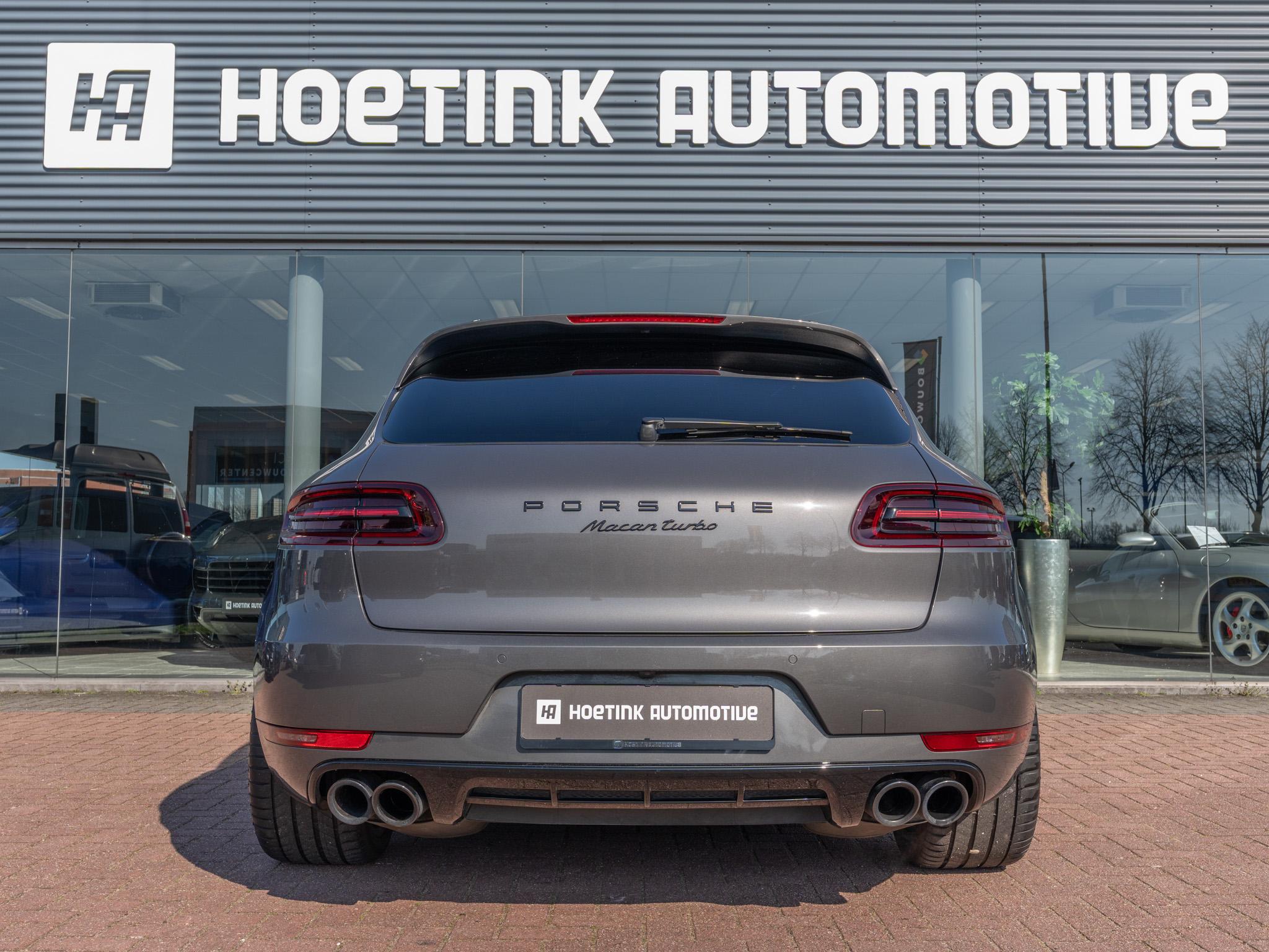 Foto van Porsche Macan