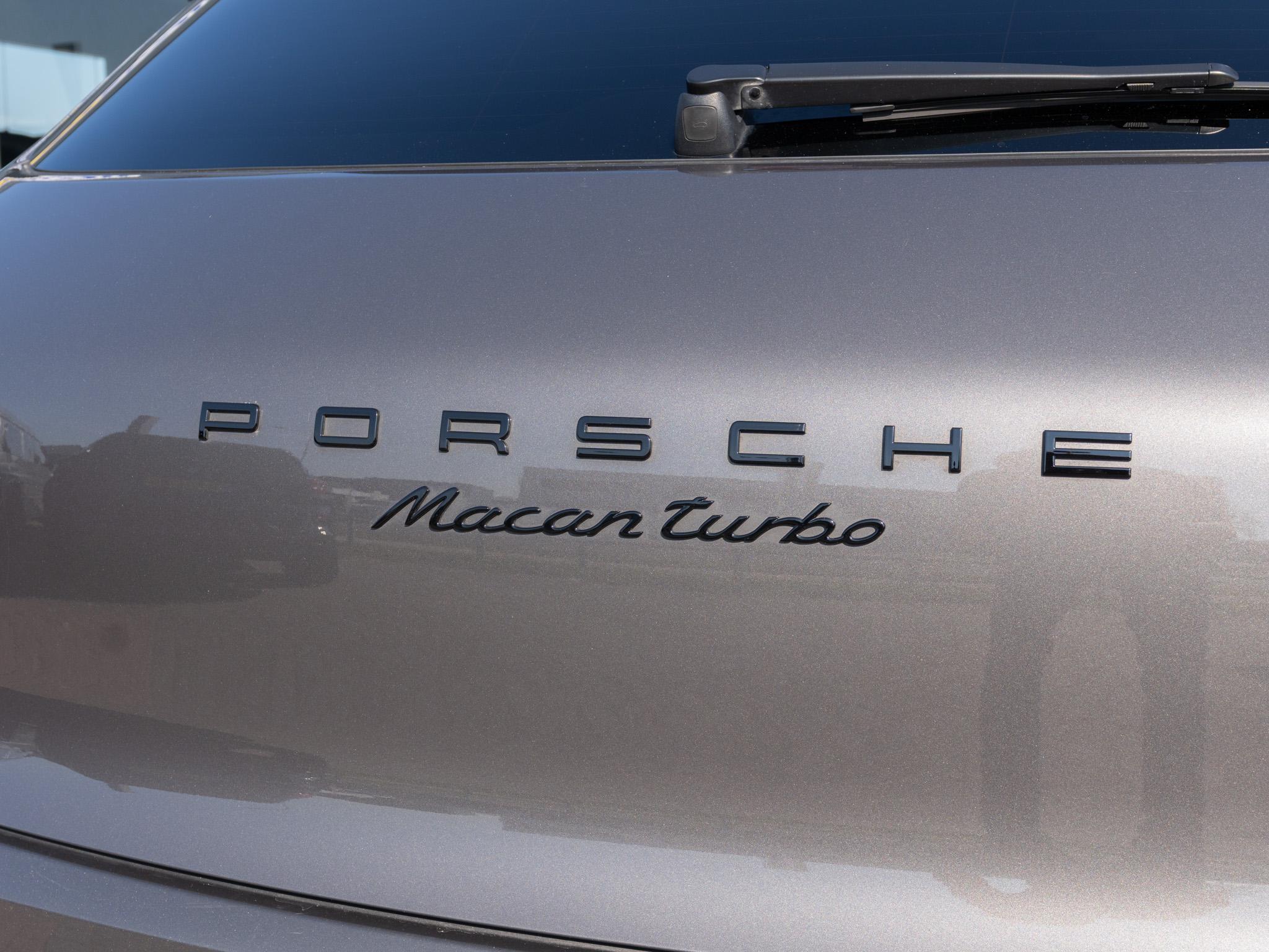 Foto van Porsche Macan