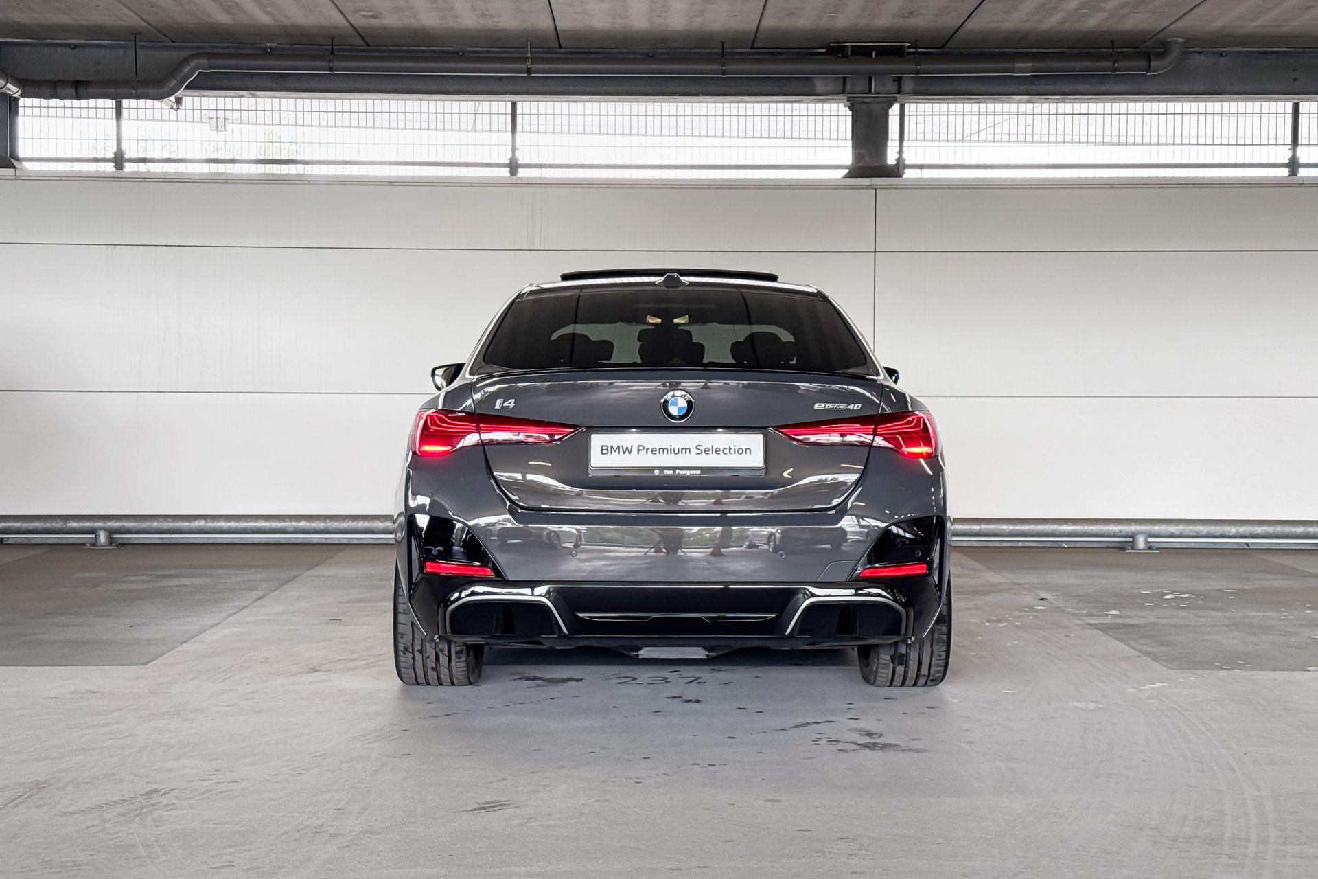Foto van BMW I4 Edrive40