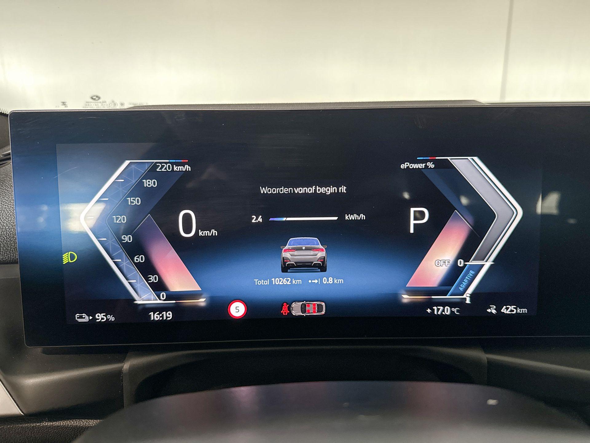 Foto van BMW I4 Edrive40