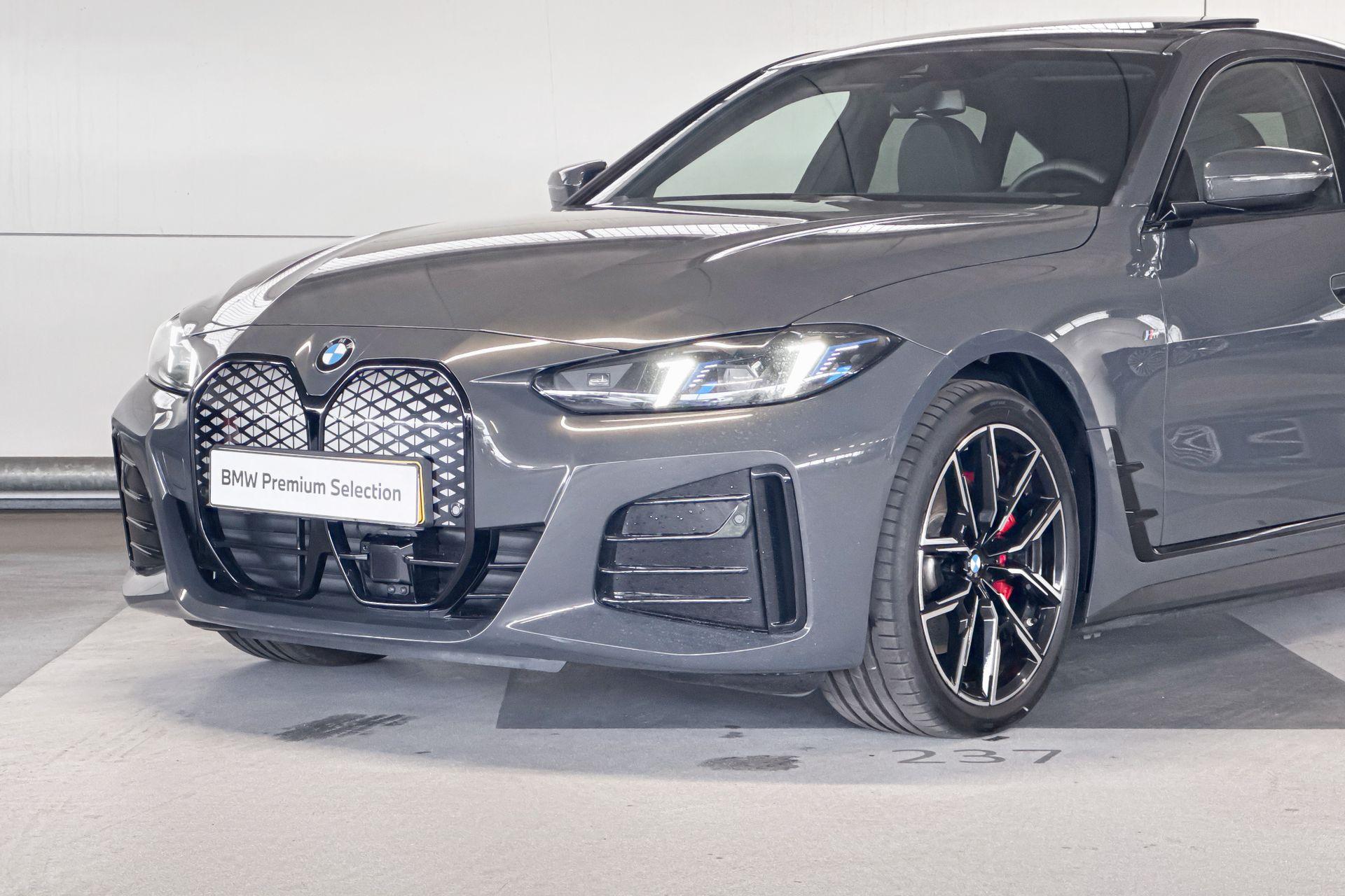 Foto van BMW I4 Edrive40
