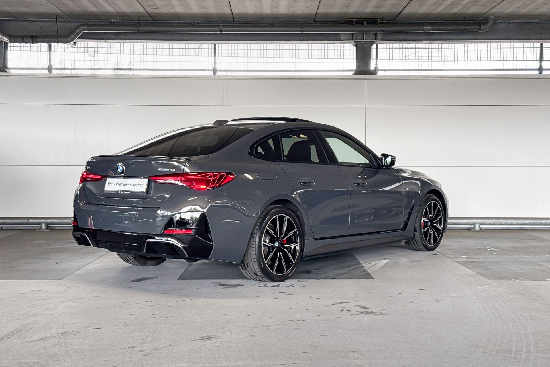 Foto van BMW I4 Edrive40