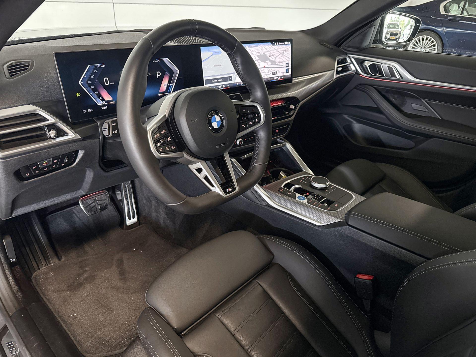 Foto van BMW I4 Edrive40