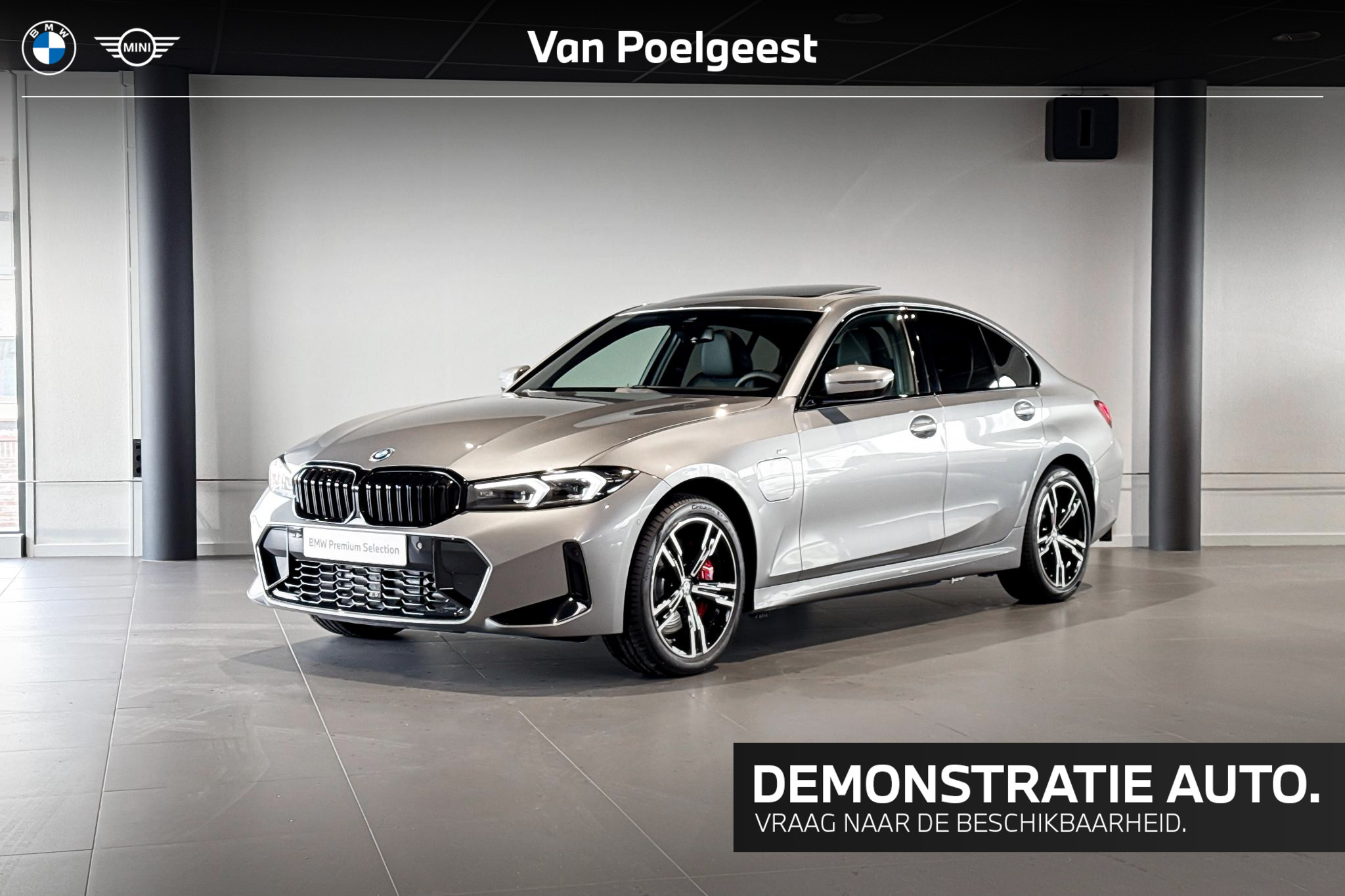 BMW 330e 330e 2026 - voorkant