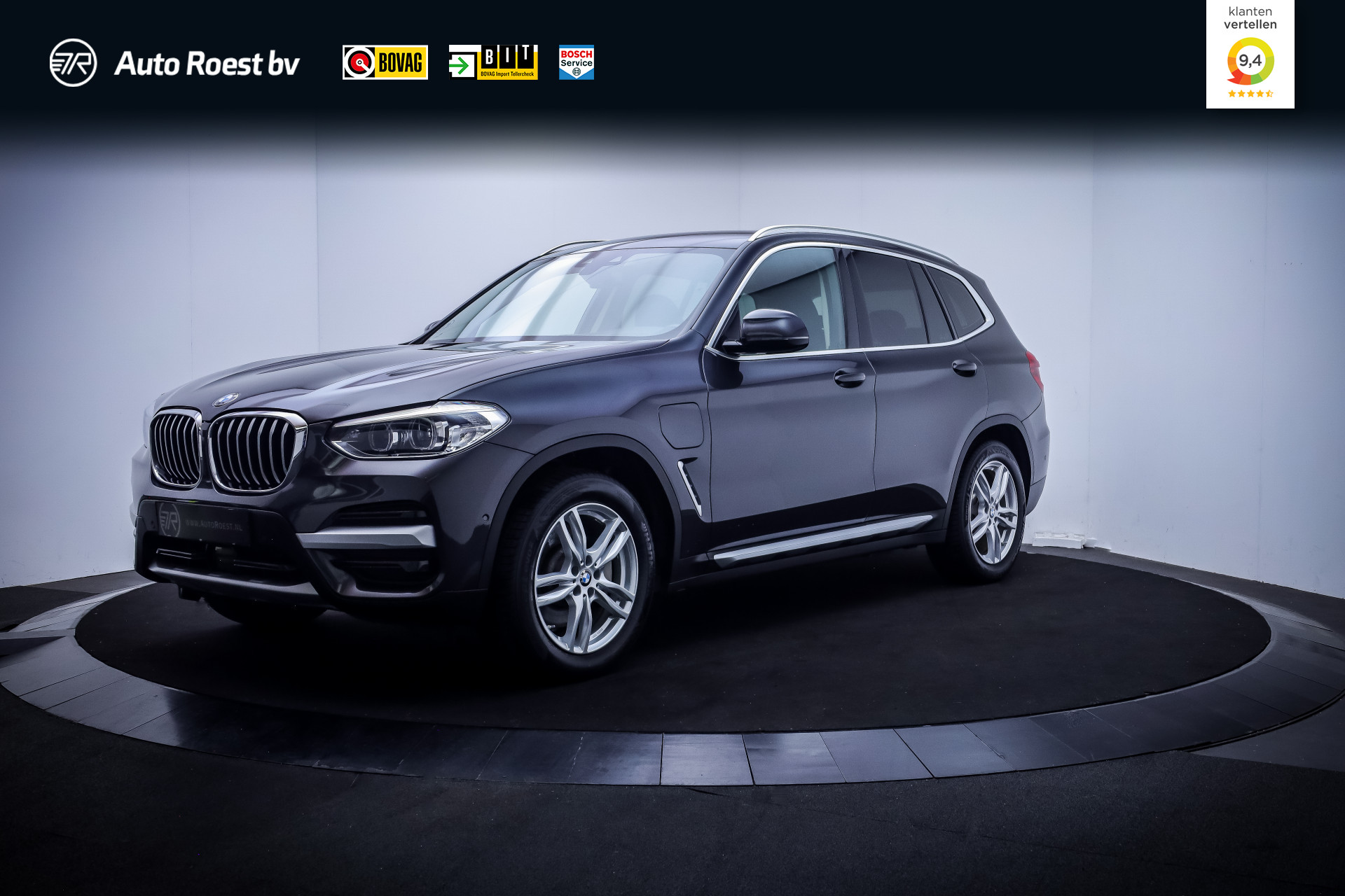 BMW X3 30e XDr. X-LINE Executive 2020 - voorkant