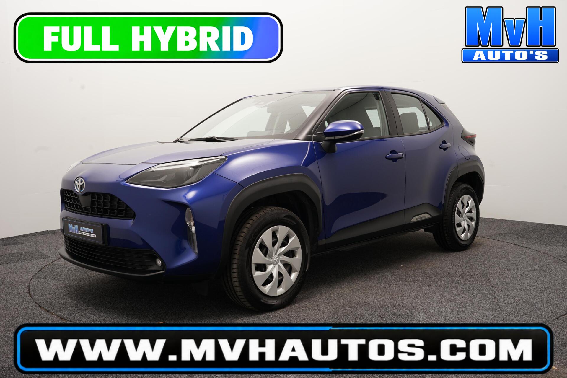Toyota Yaris Cross 1.5 Hybrid Active|CAMERA|ADAP.CRUISE|LED 2023 - voorkant