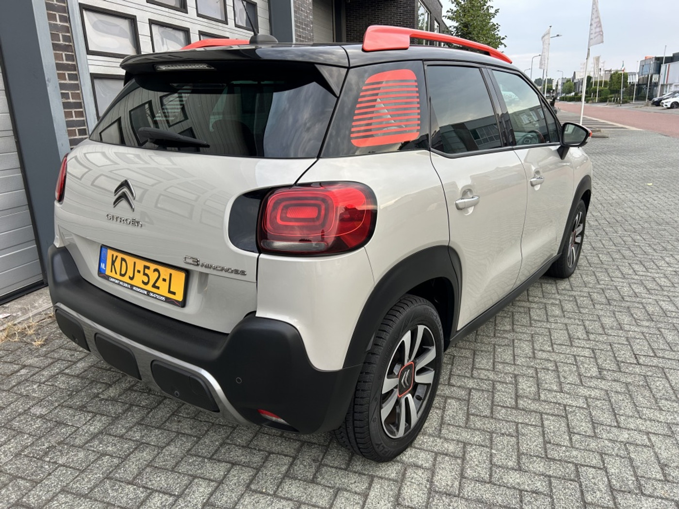Foto van Citroen C3 Aircross