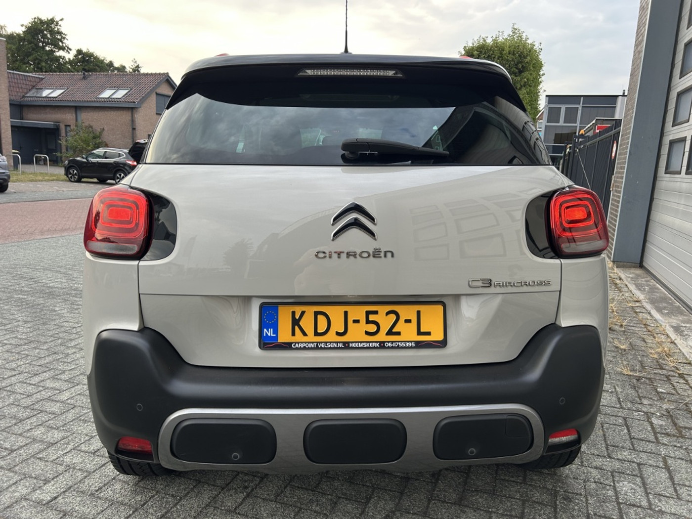 Foto van Citroen C3 Aircross