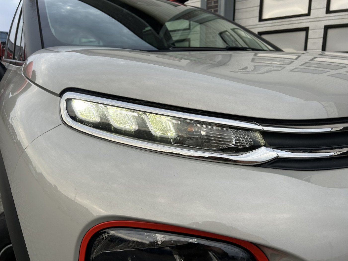 Foto van Citroen C3 Aircross