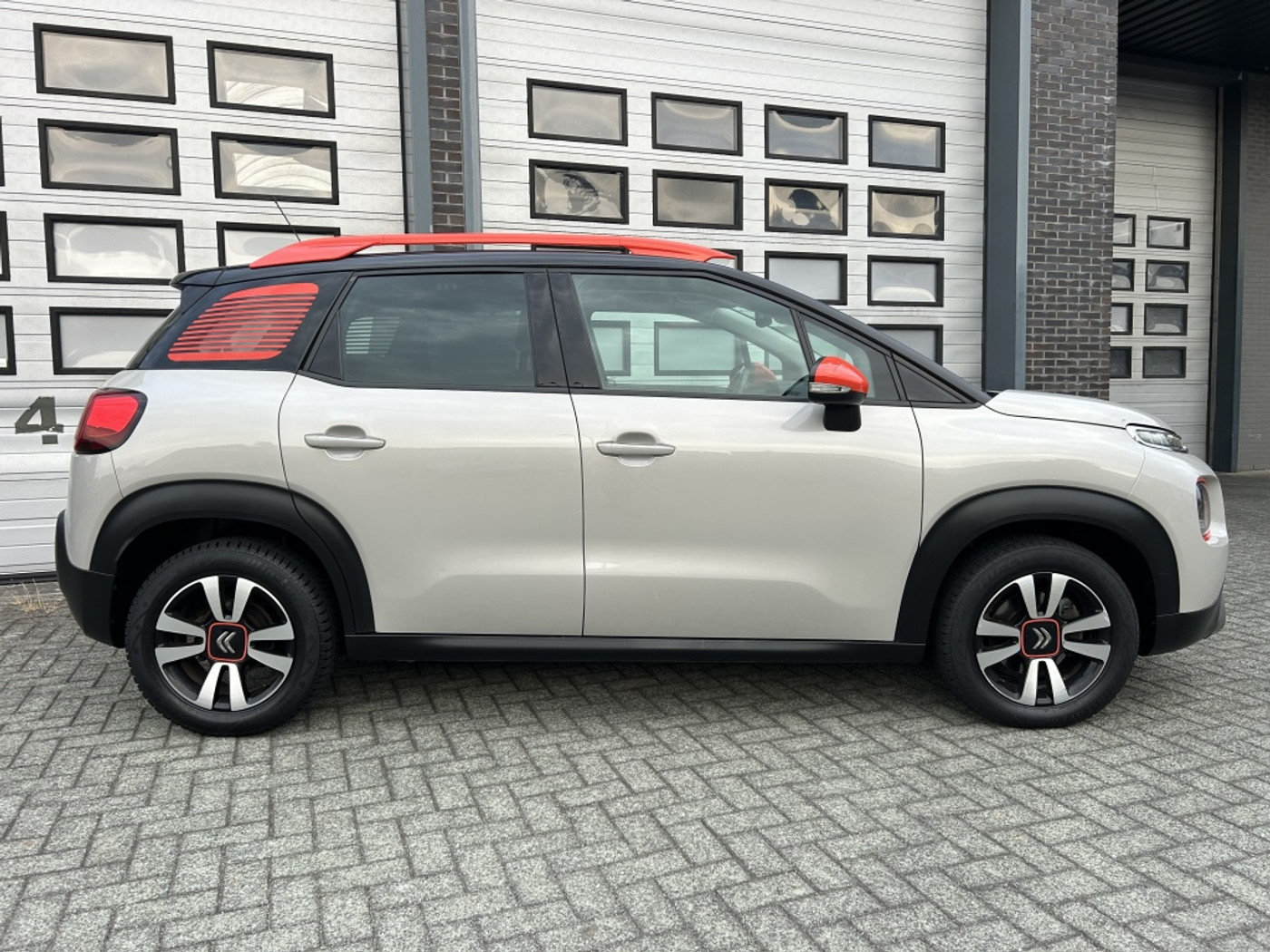 Foto van Citroen C3 Aircross