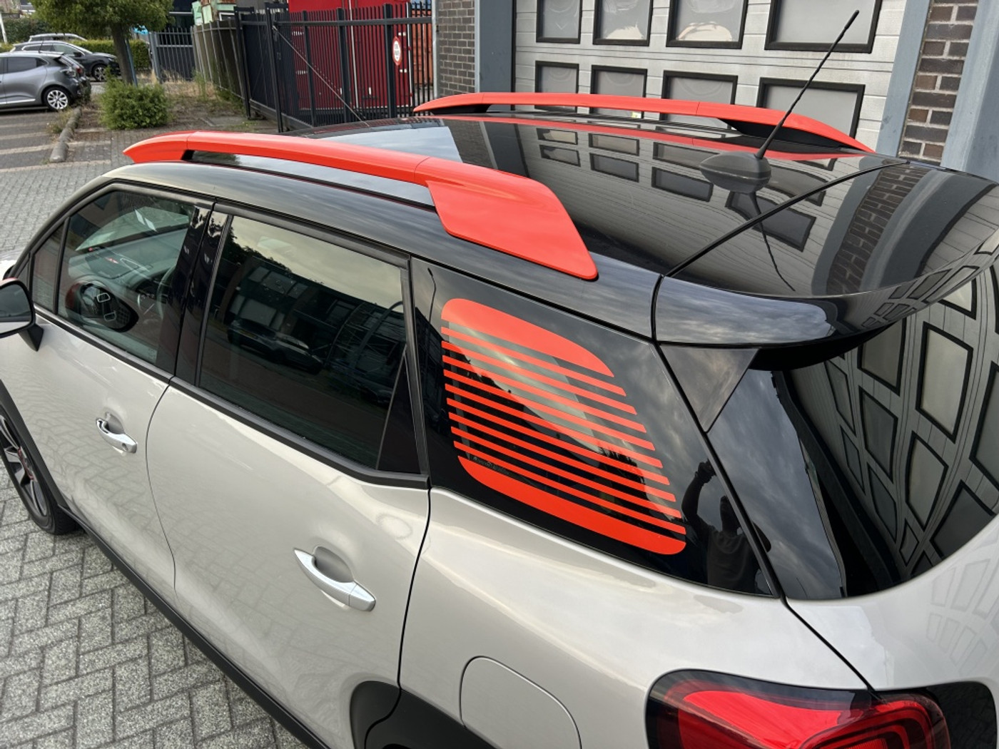 Foto van Citroen C3 Aircross