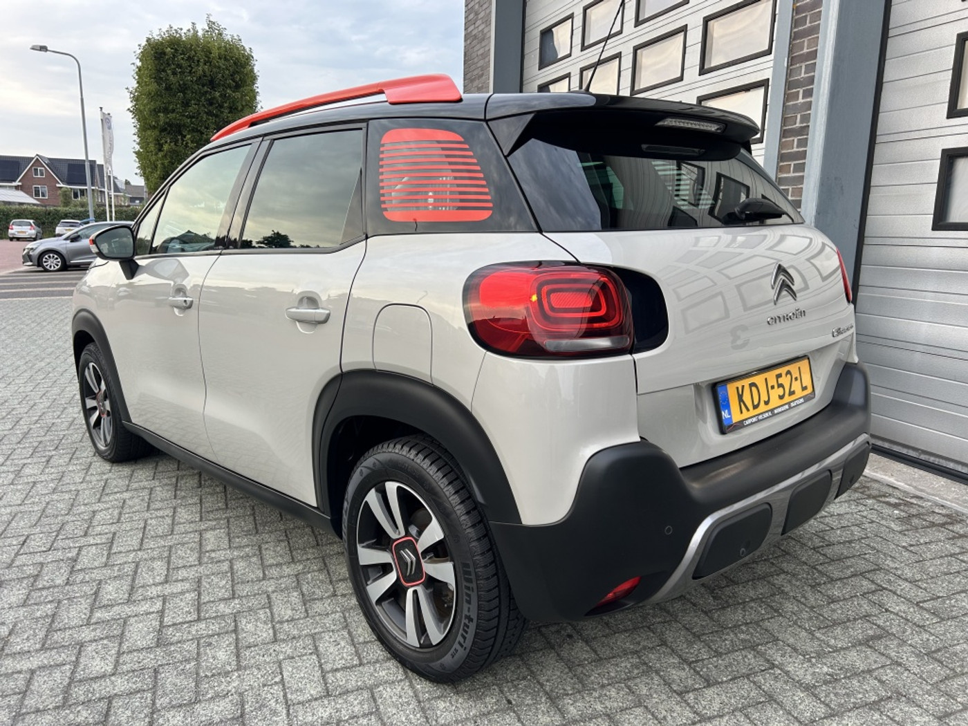 Foto van Citroen C3 Aircross