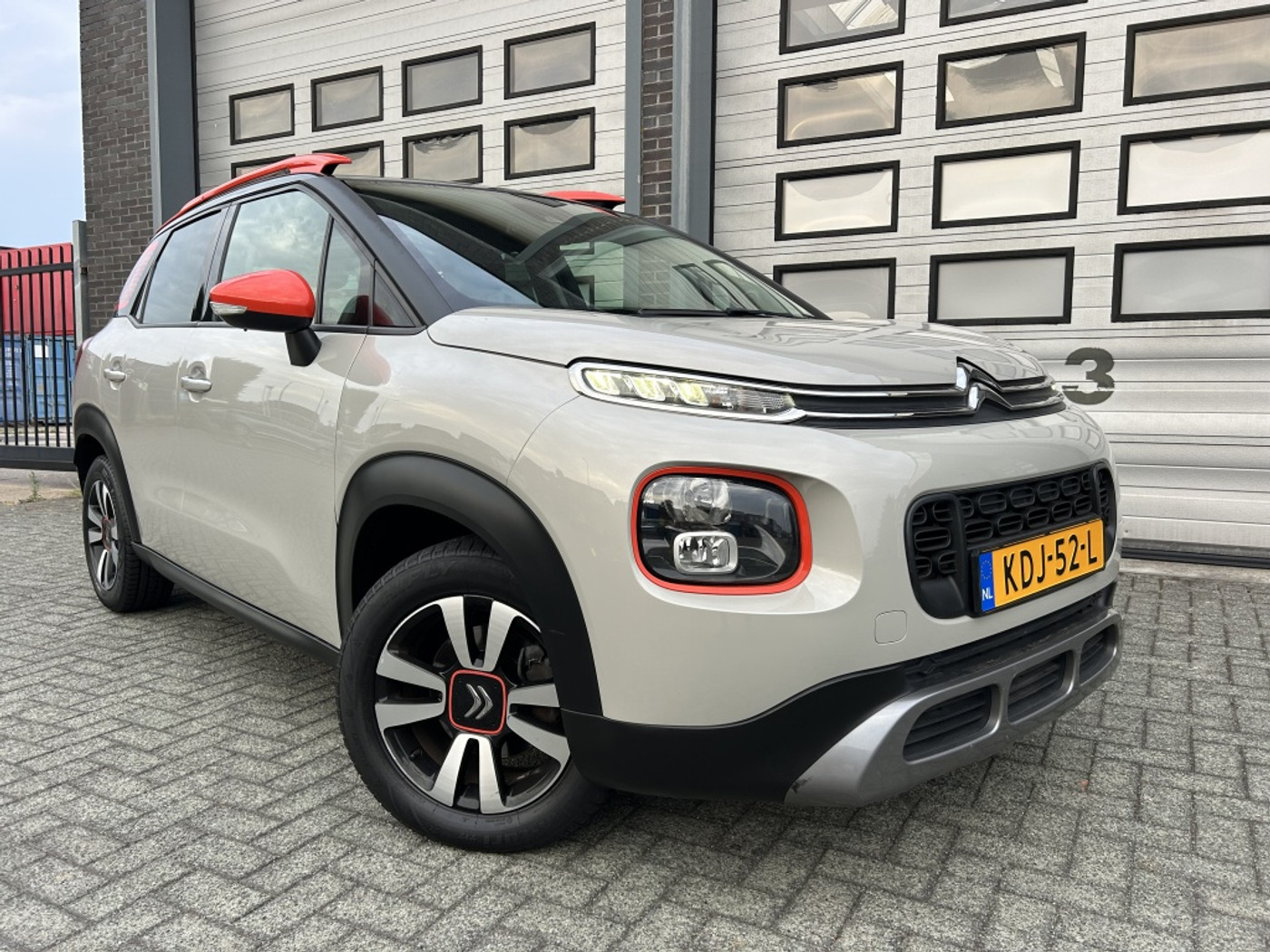 Foto van Citroen C3 Aircross