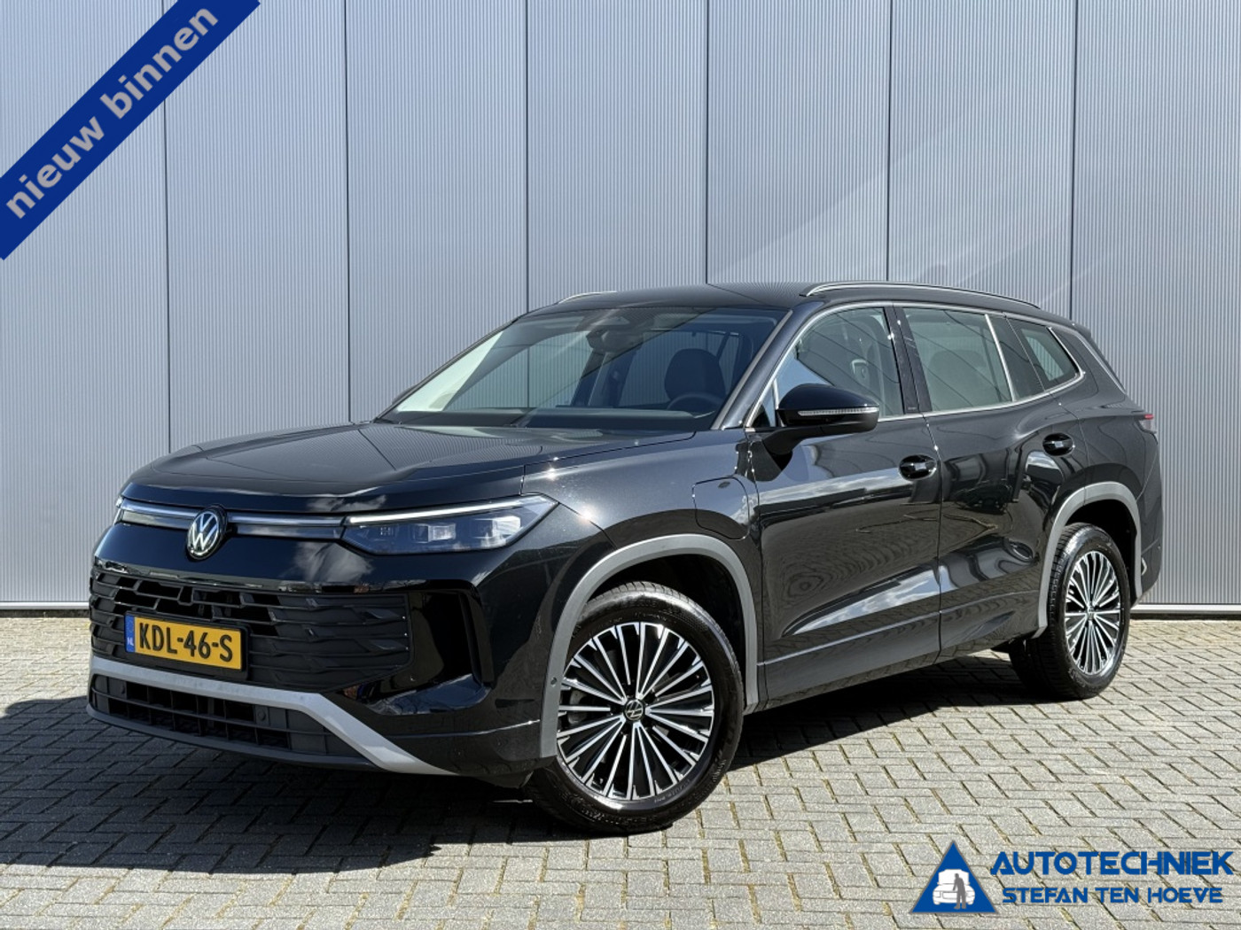 Volkswagen Tayron 1.5 eHybrid Life Trekhaak Camera Carplay Fabrieksgarantie 2025 - voorkant