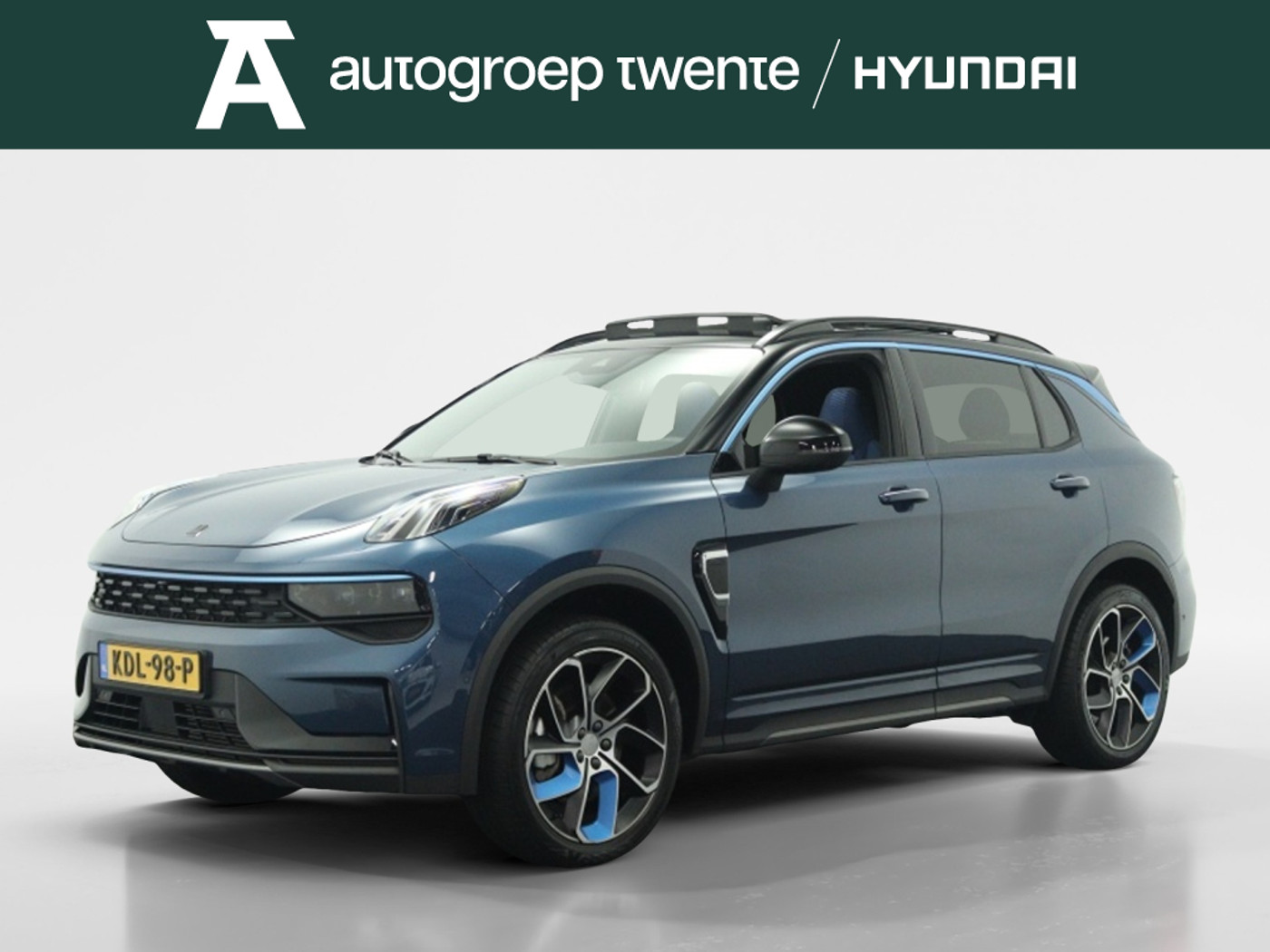 Lynk&co LYNK & Co 01 1.5 PHEV 261 PK | 360 graden camera | Panoramadak | Navigatie 2024 - voorkant