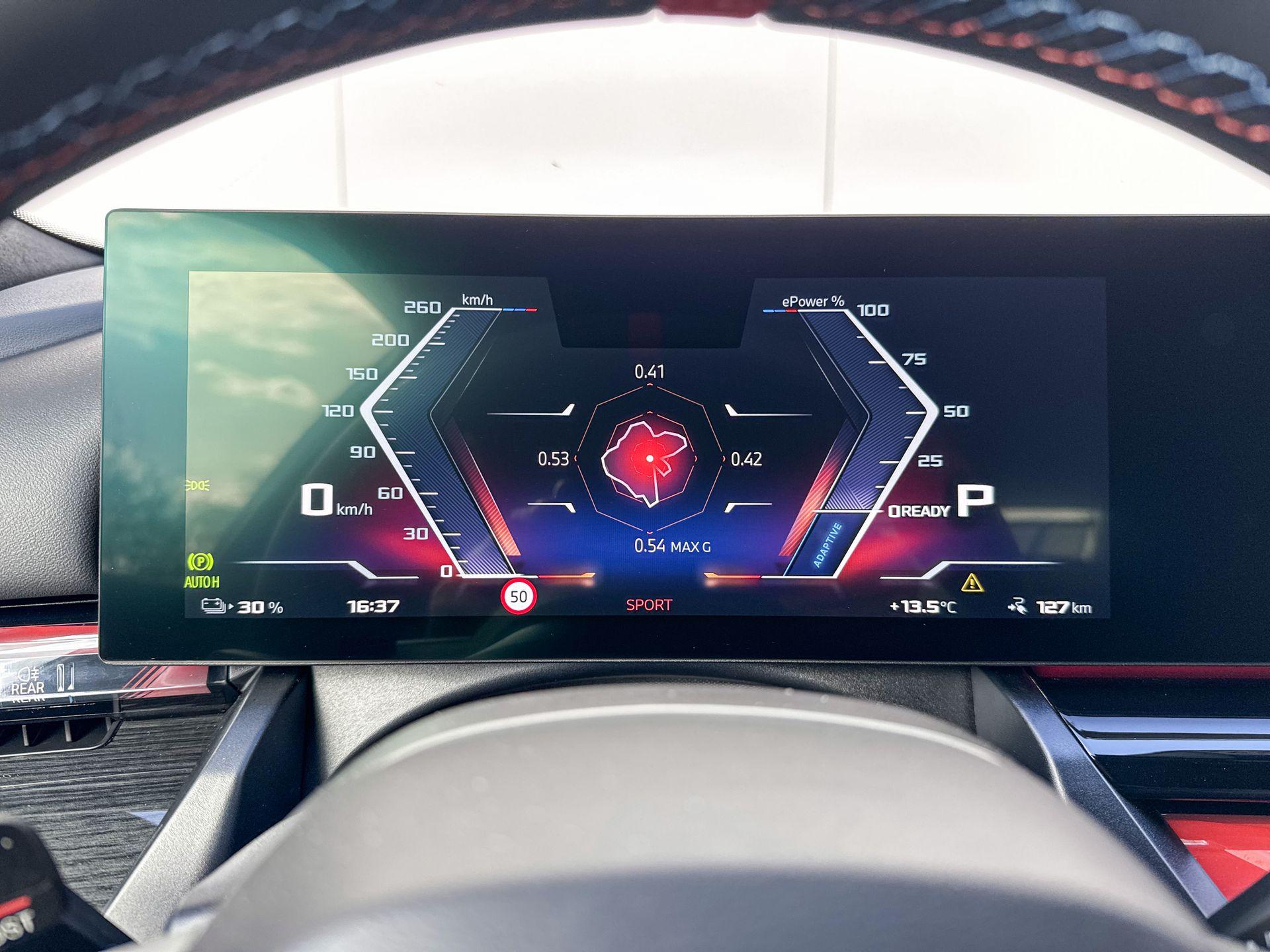 Foto van BMW I5 M60 xDrive
