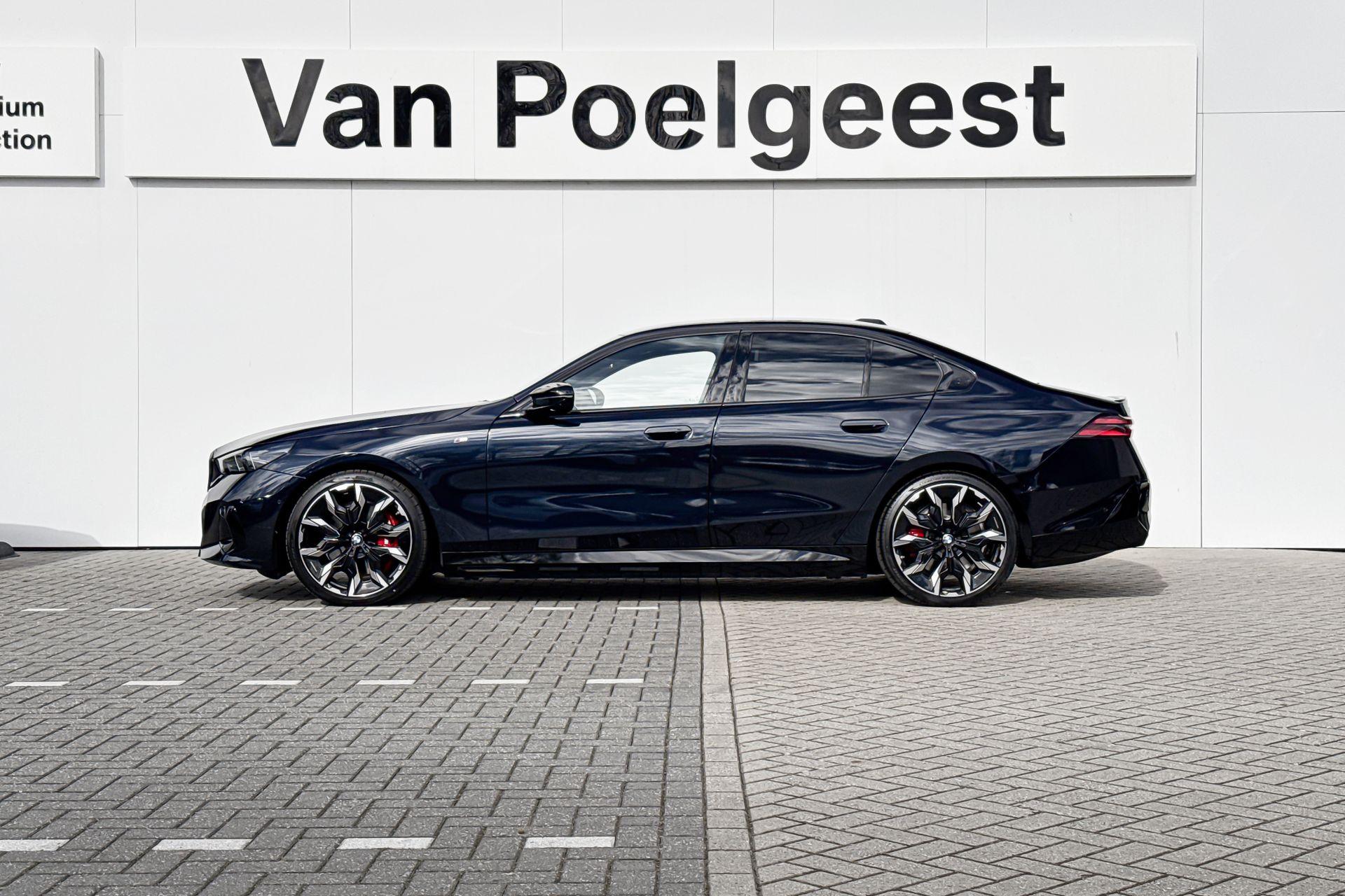 Foto van BMW I5 M60 xDrive