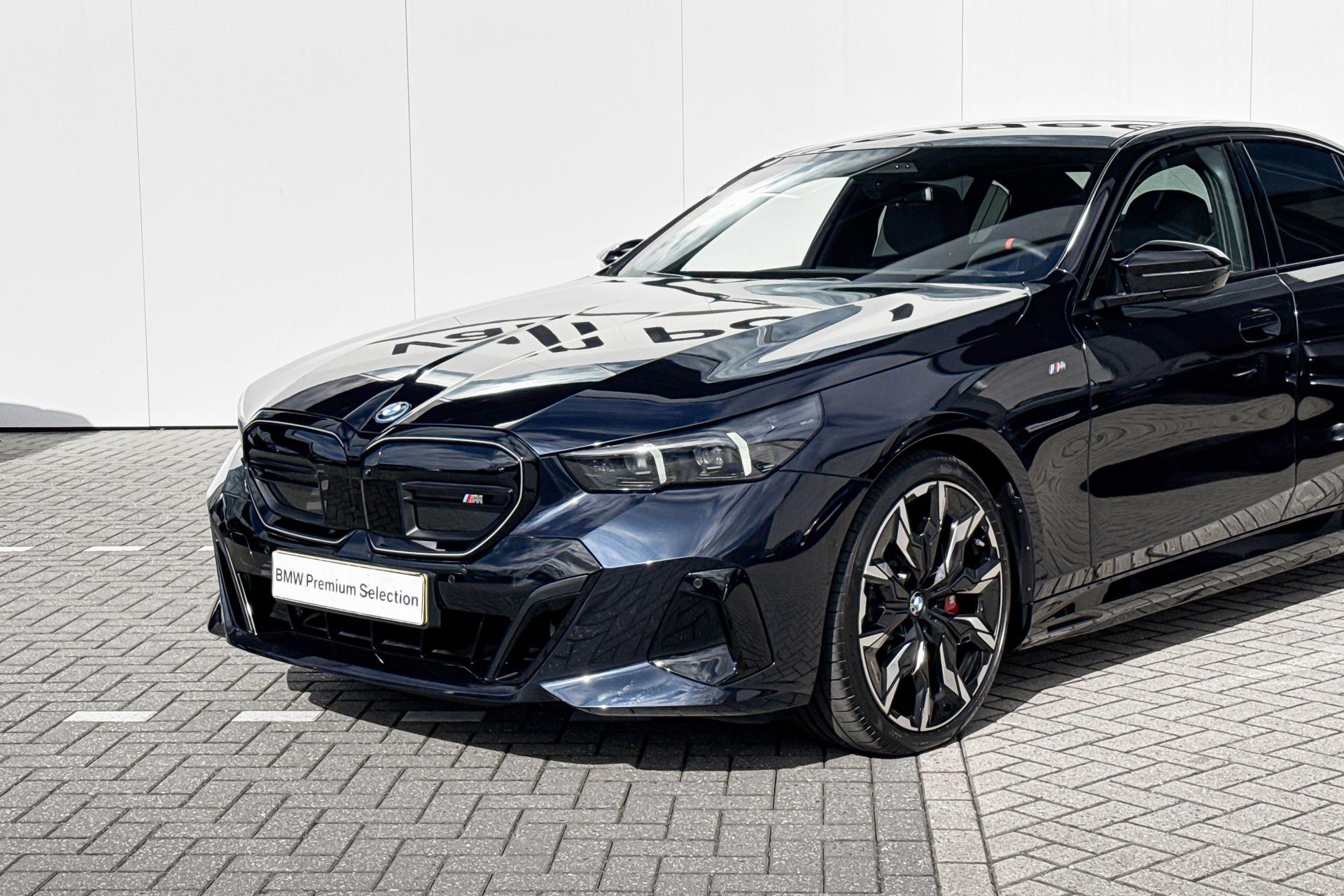Foto van BMW I5 M60 xDrive