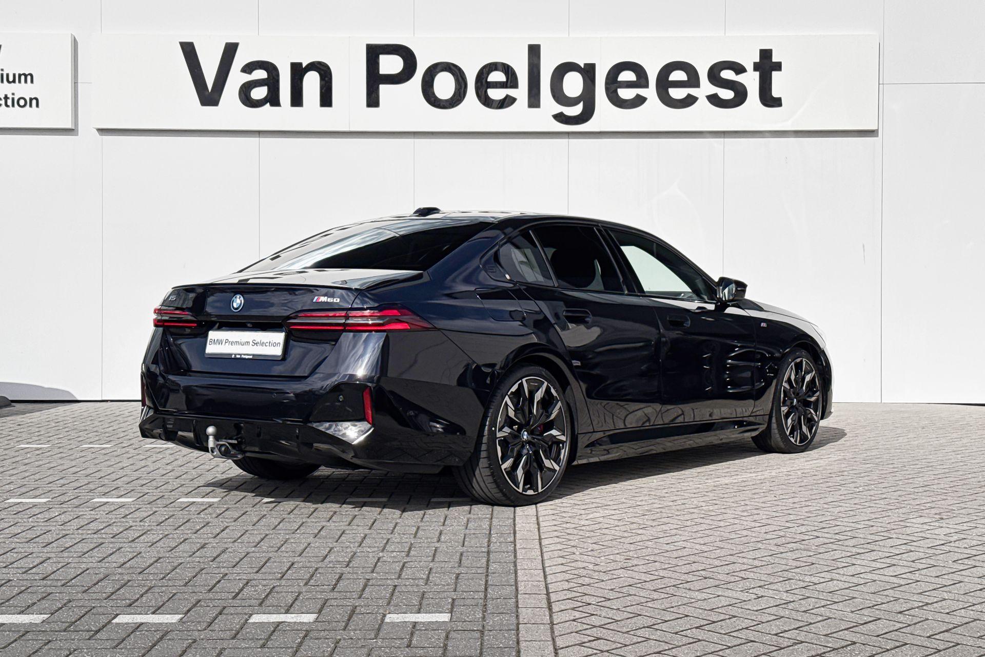 Foto van BMW I5 M60 xDrive