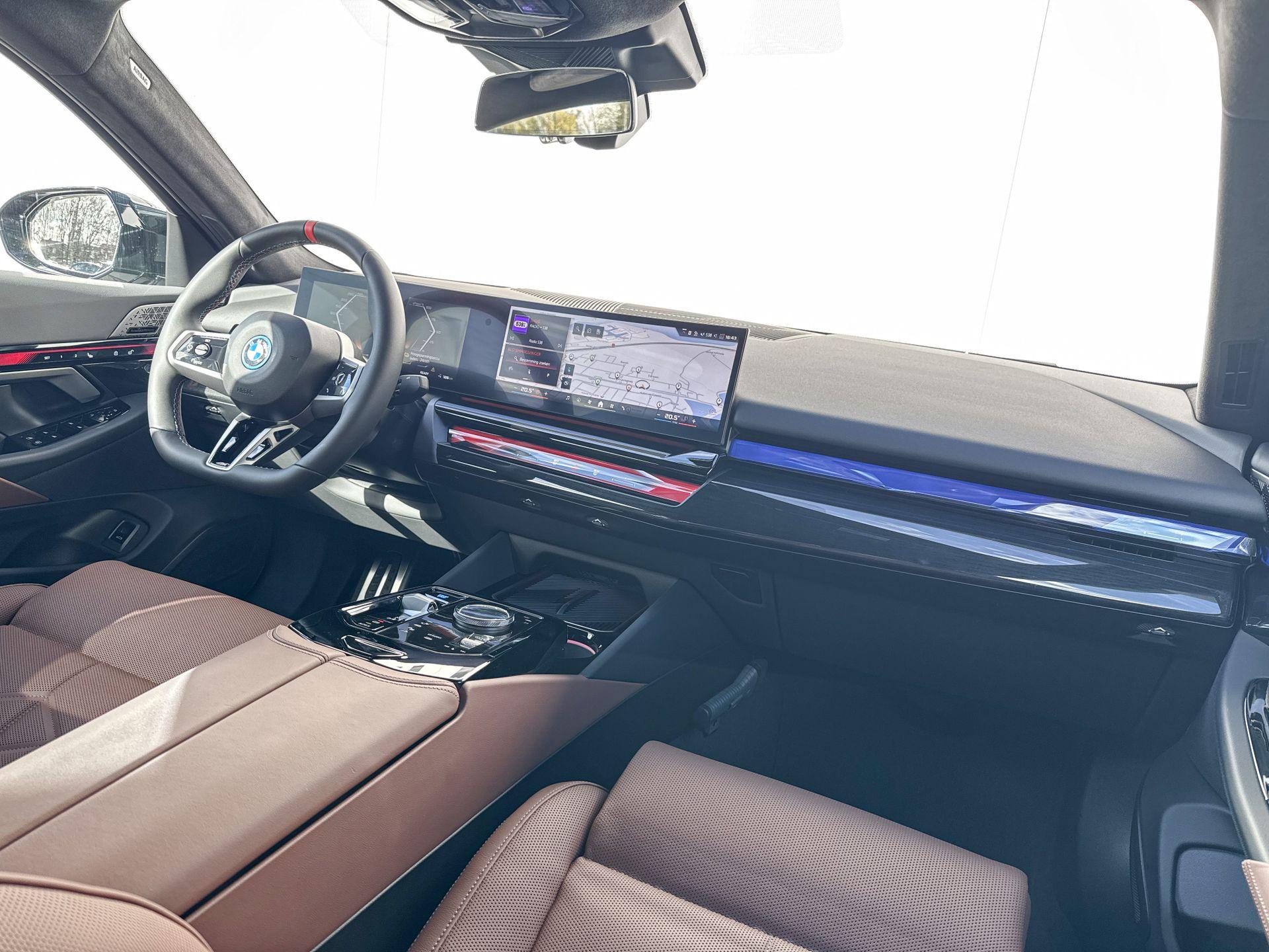 Foto van BMW I5 M60 xDrive