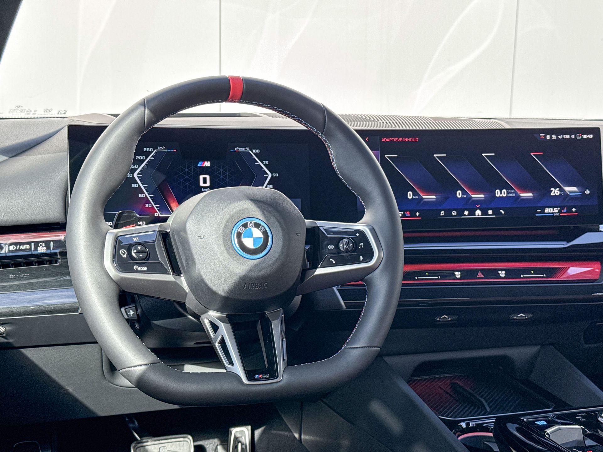 Foto van BMW I5 M60 xDrive