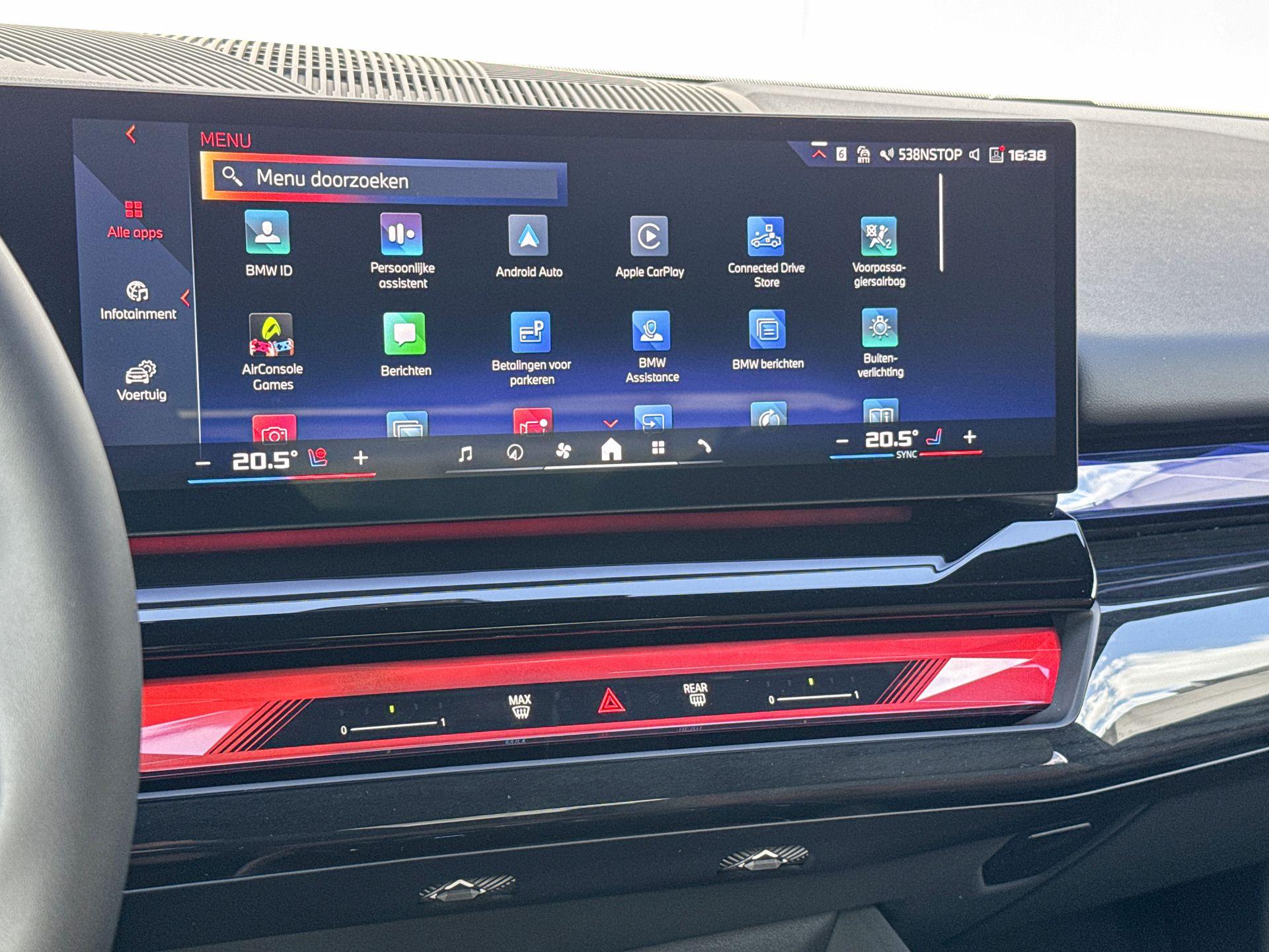 Foto van BMW I5 M60 xDrive