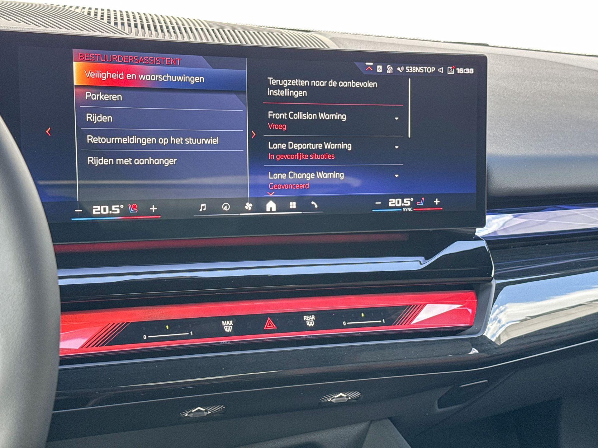 Foto van BMW I5 M60 xDrive