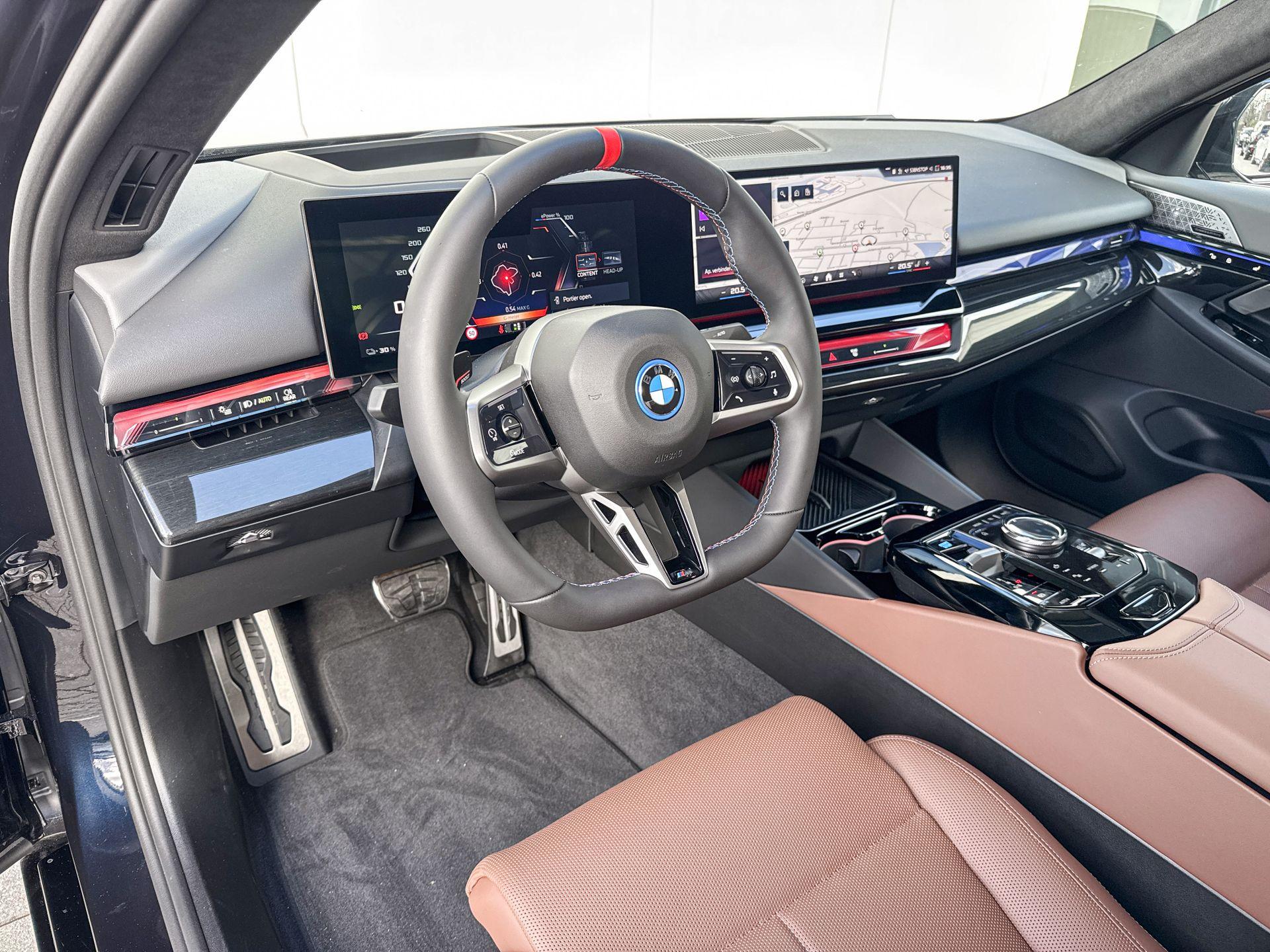 Foto van BMW I5 M60 xDrive