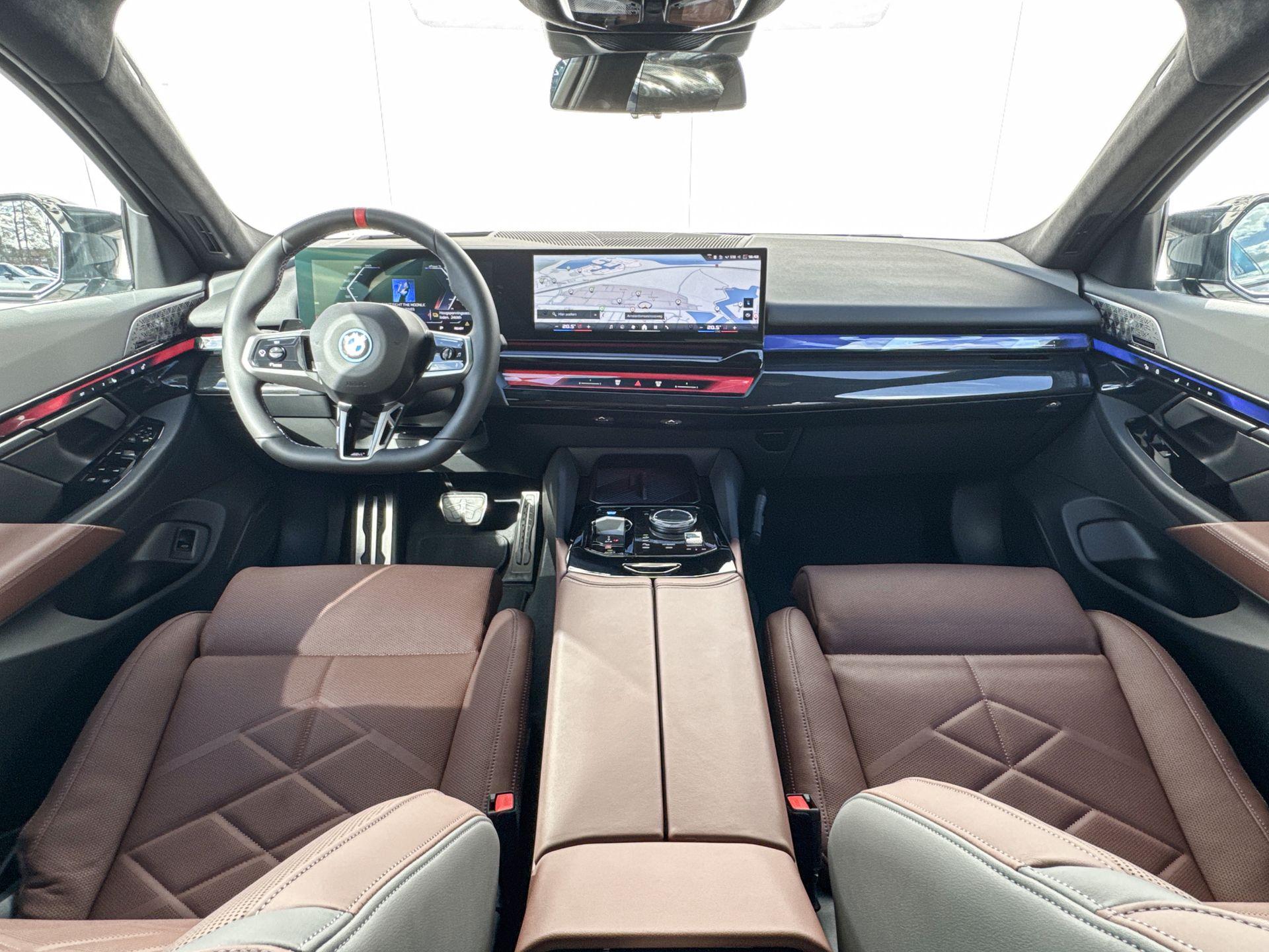 Foto van BMW I5 M60 xDrive