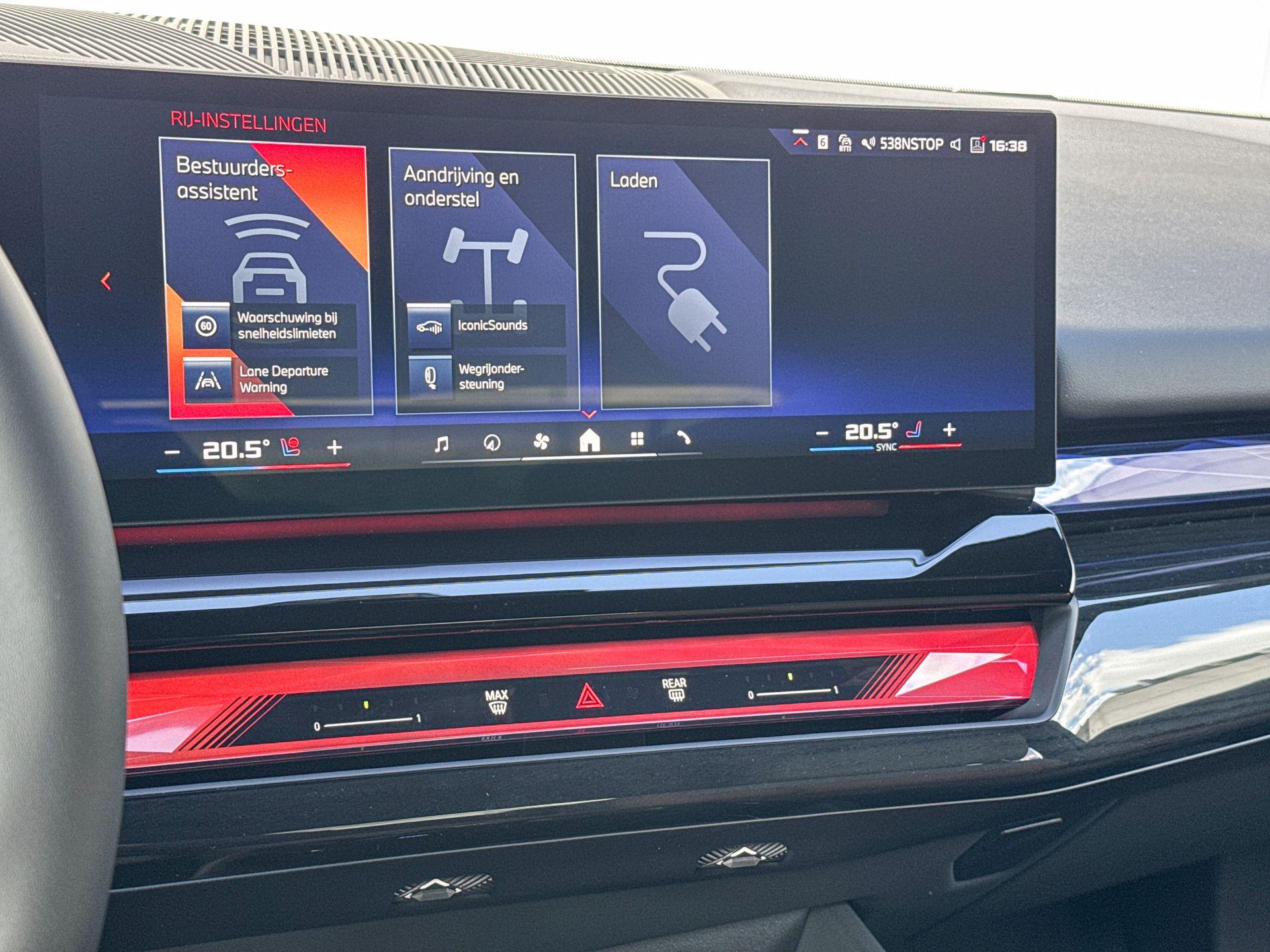 Foto van BMW I5 M60 xDrive