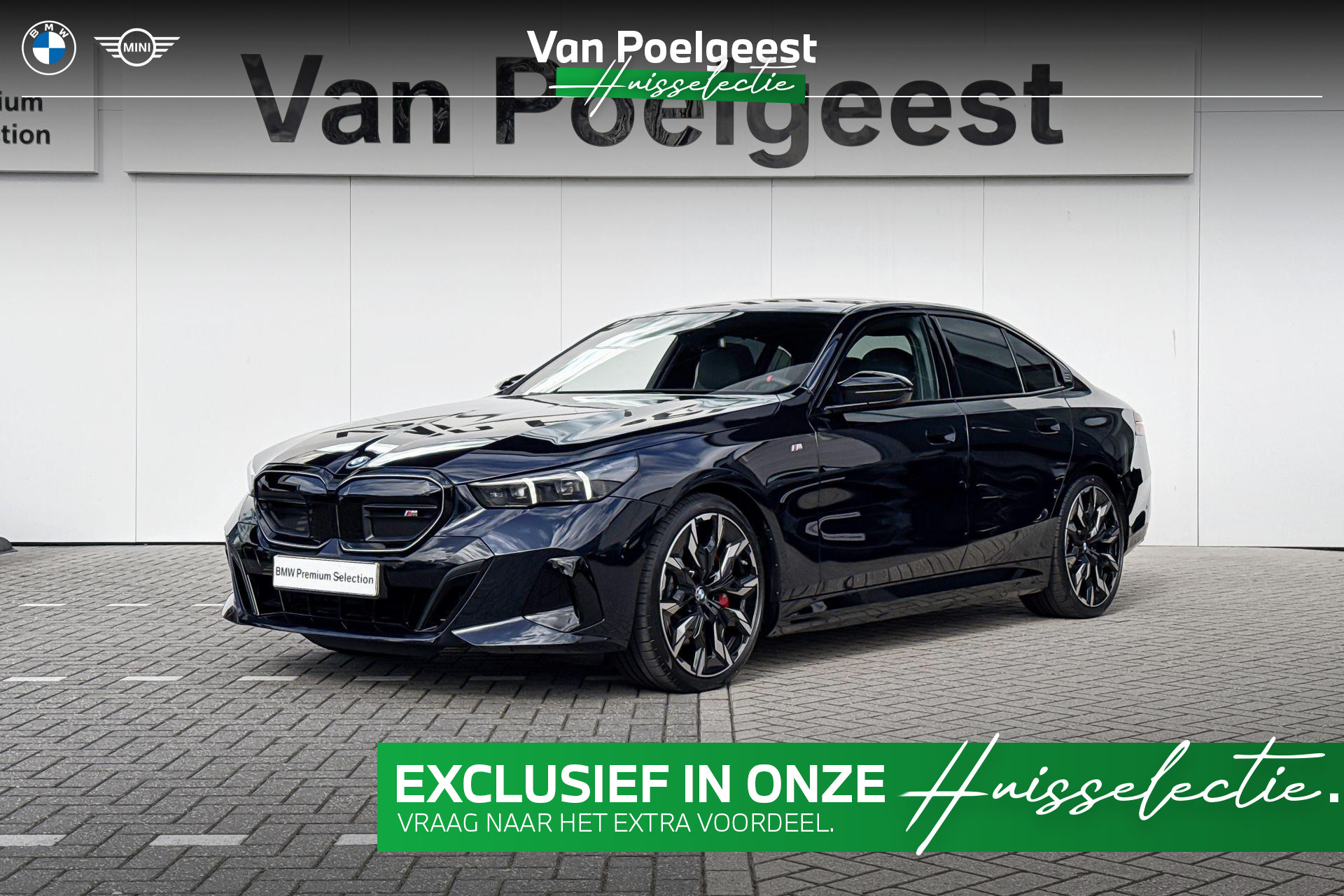 BMW I5 M60 xDrive M60 xDrive 2026 - voorkant