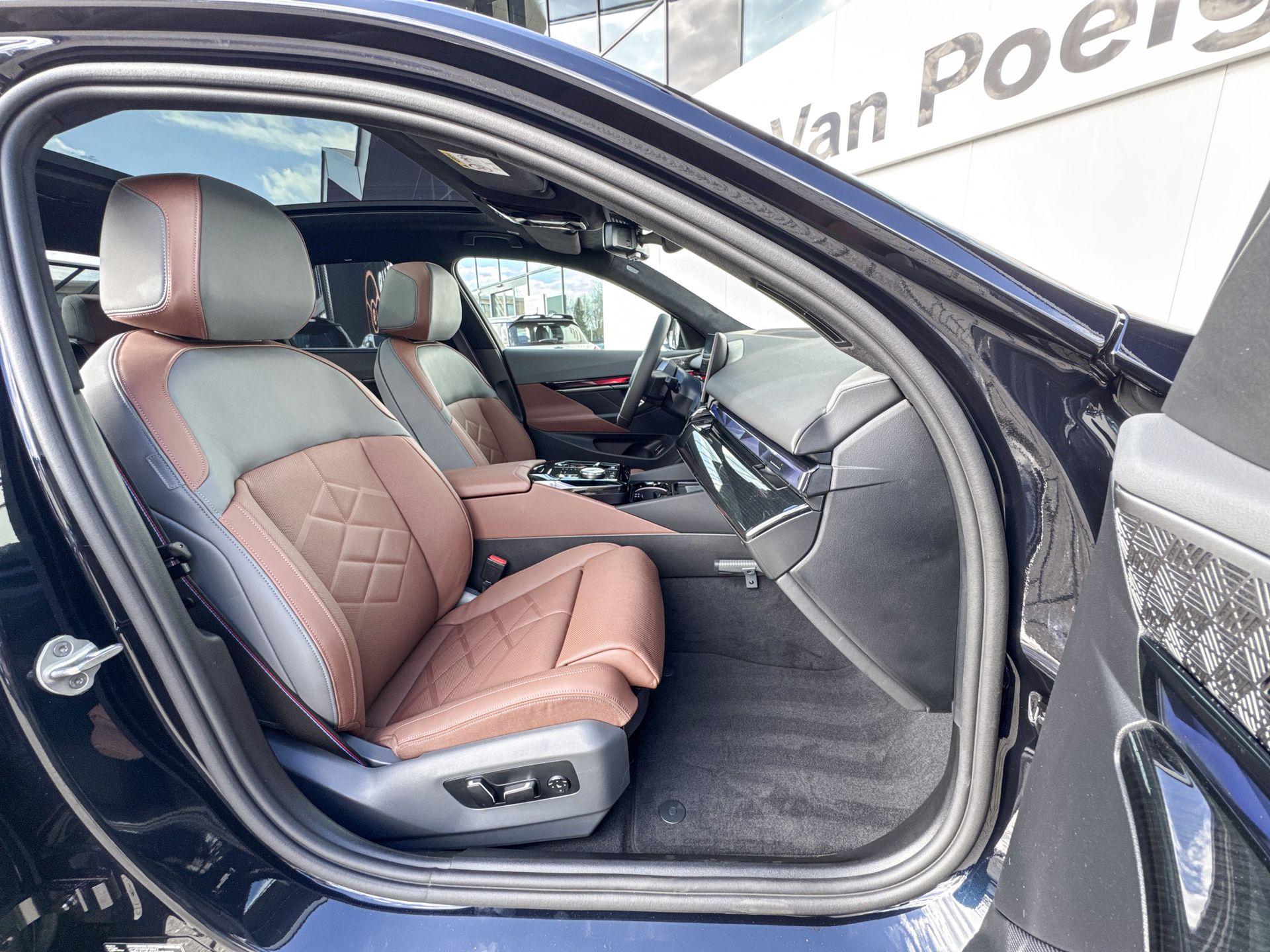 Foto van BMW I5 M60 xDrive
