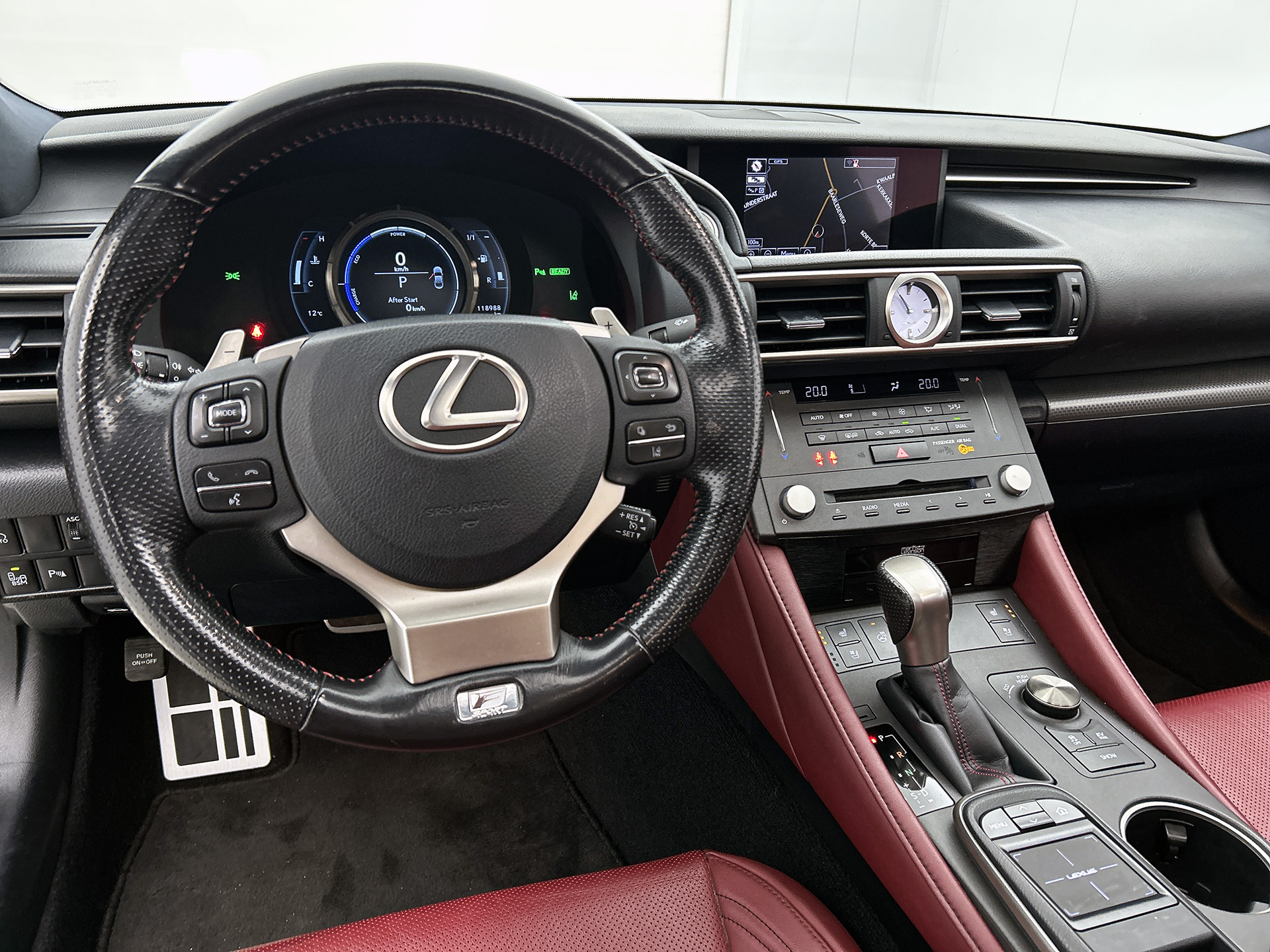 Foto van Lexus Lexus Rc300h