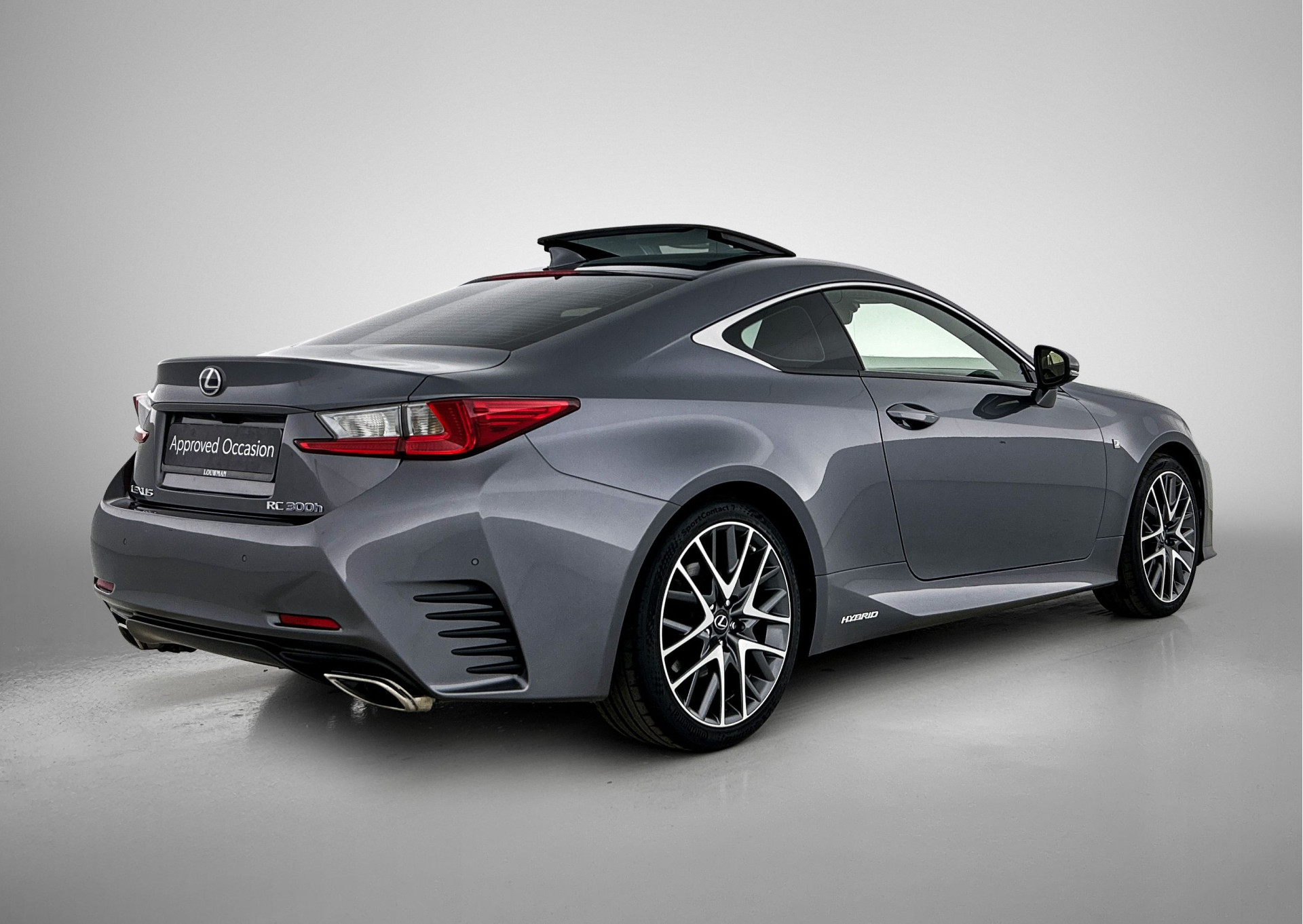Foto van Lexus Lexus Rc300h