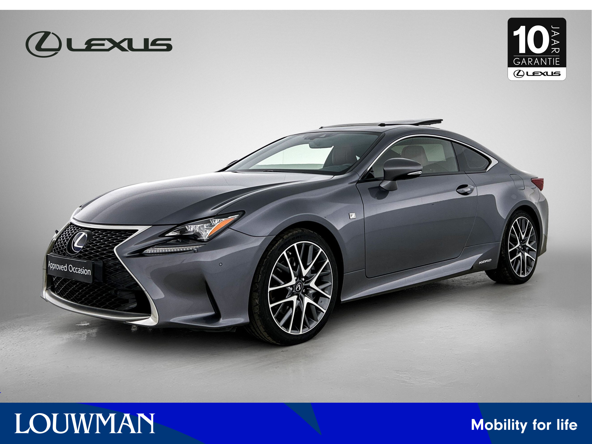 Lexus Lexus Rc300h 300h F SPORT Line 2016 - voorkant