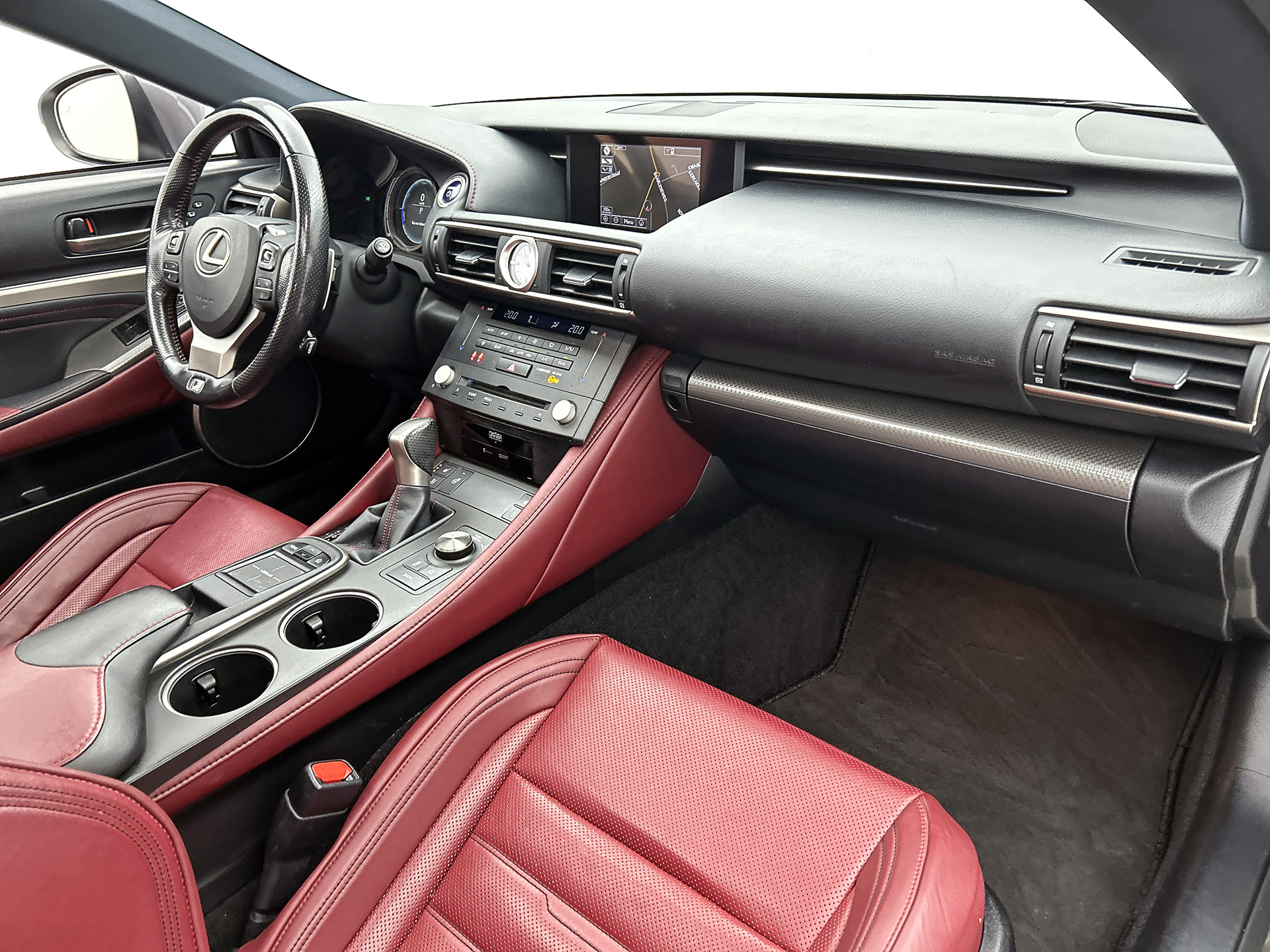 Foto van Lexus Lexus Rc300h