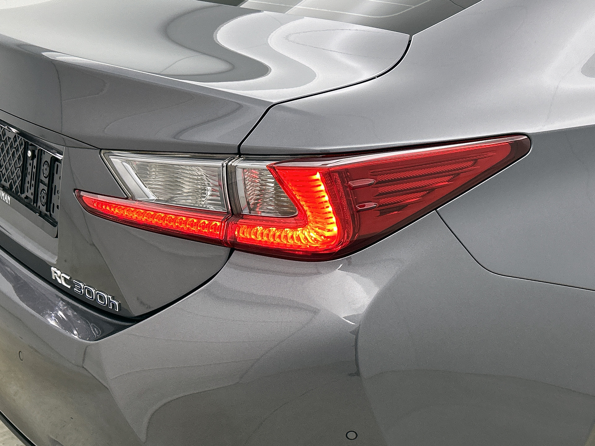 Foto van Lexus Lexus Rc300h
