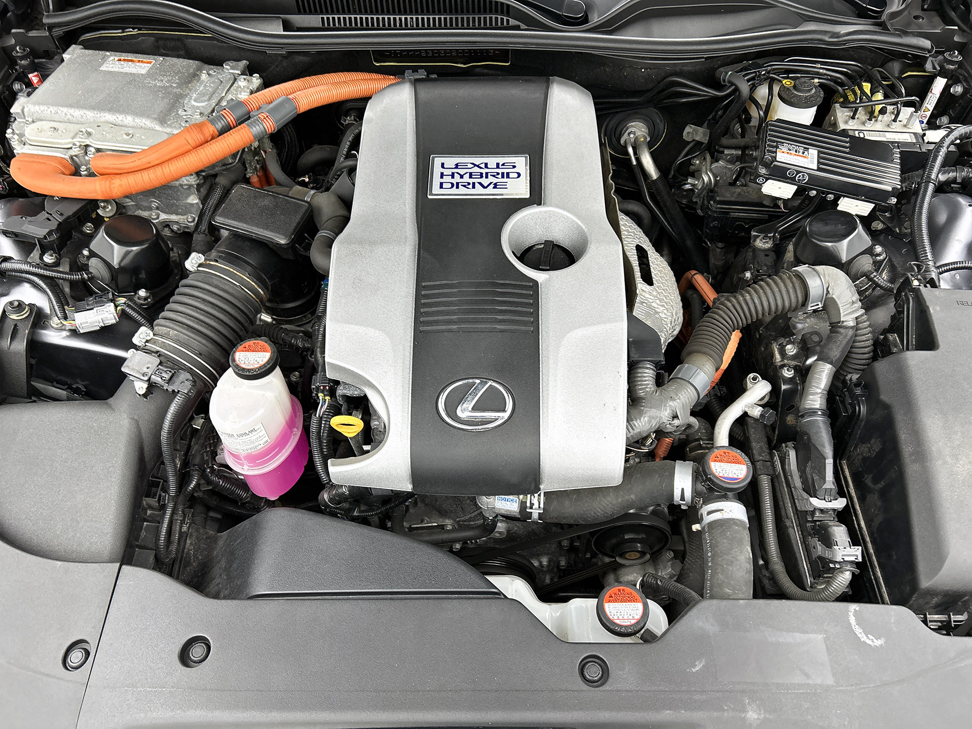 Foto van Lexus Lexus Rc300h