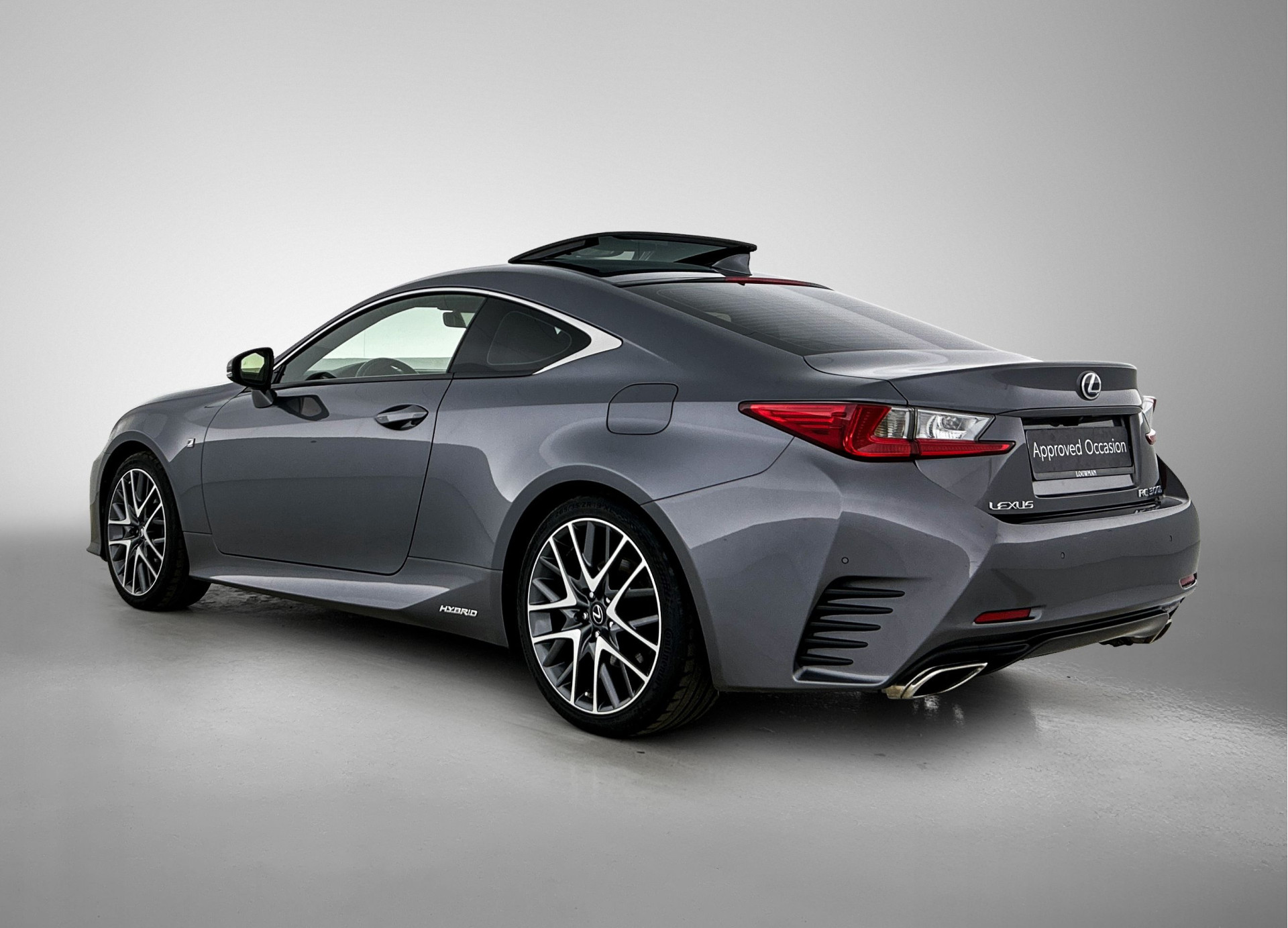 Foto van Lexus Lexus Rc300h