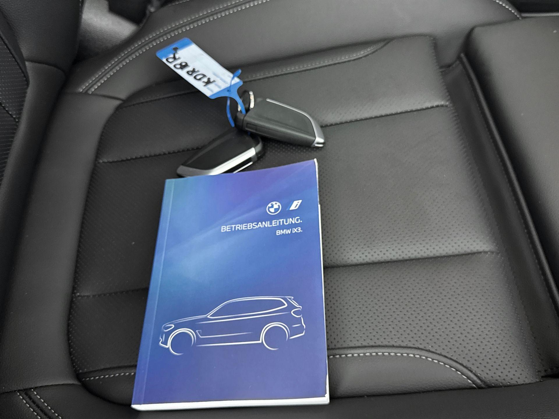 Foto van BMW Ix3